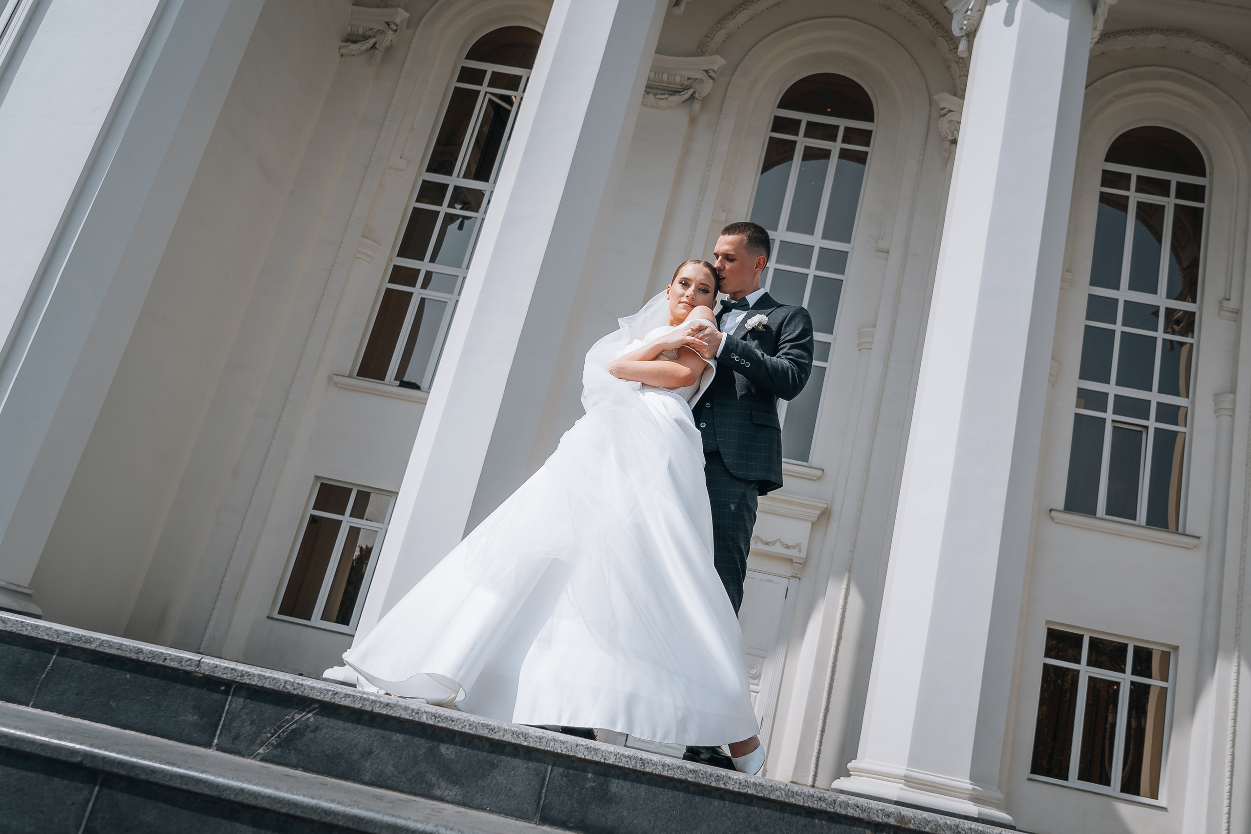 Свадьба Максима и Дарьи. Фотограф и видеограф в Новотитаровской и Краснодаре — Олег Ананко