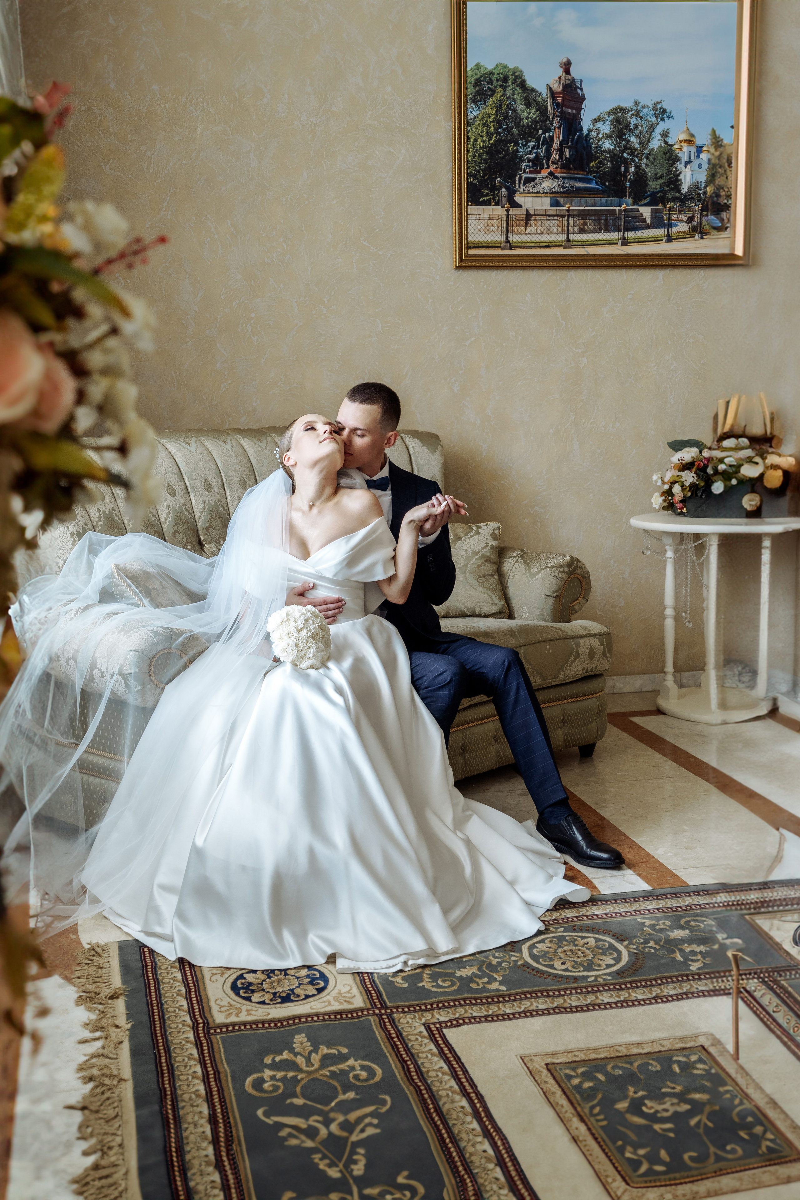 Свадьба Максима и Дарьи. Фотограф и видеограф в Новотитаровской и Краснодаре — Олег Ананко