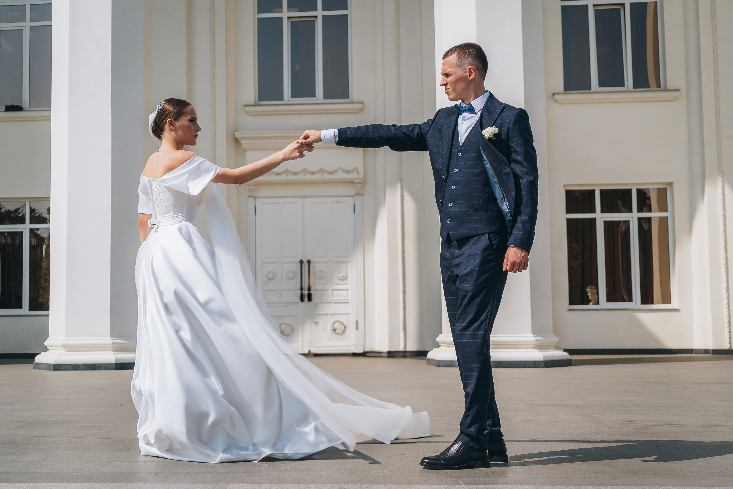 Свадьба Максима и Дарьи. Фотограф и видеограф в Новотитаровской и Краснодаре — Олег Ананко