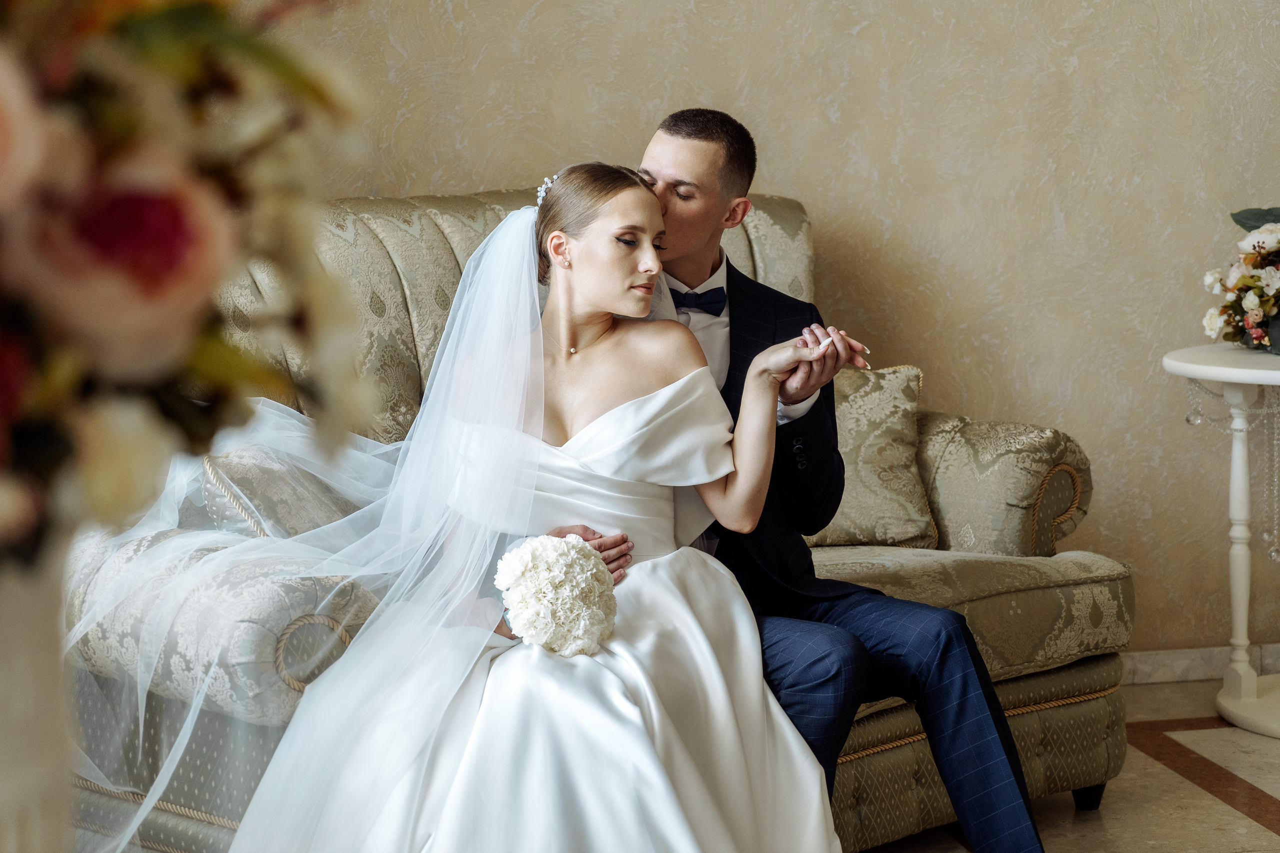 Свадьба Максима и Дарьи. Фотограф и видеограф в Новотитаровской и Краснодаре — Олег Ананко