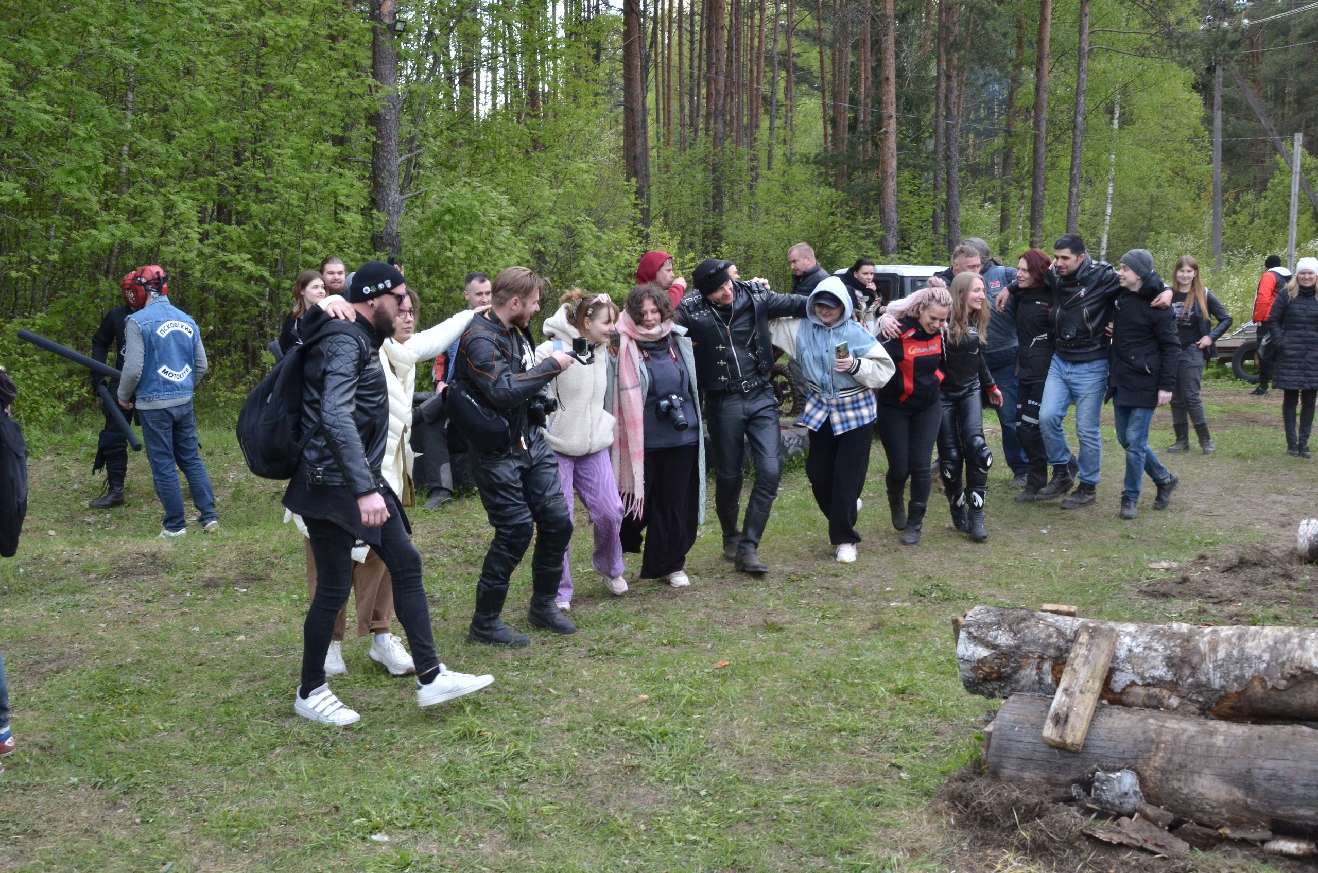 Позитивная механика, открытие сезона 2024. Портретная, сюжетная фотография