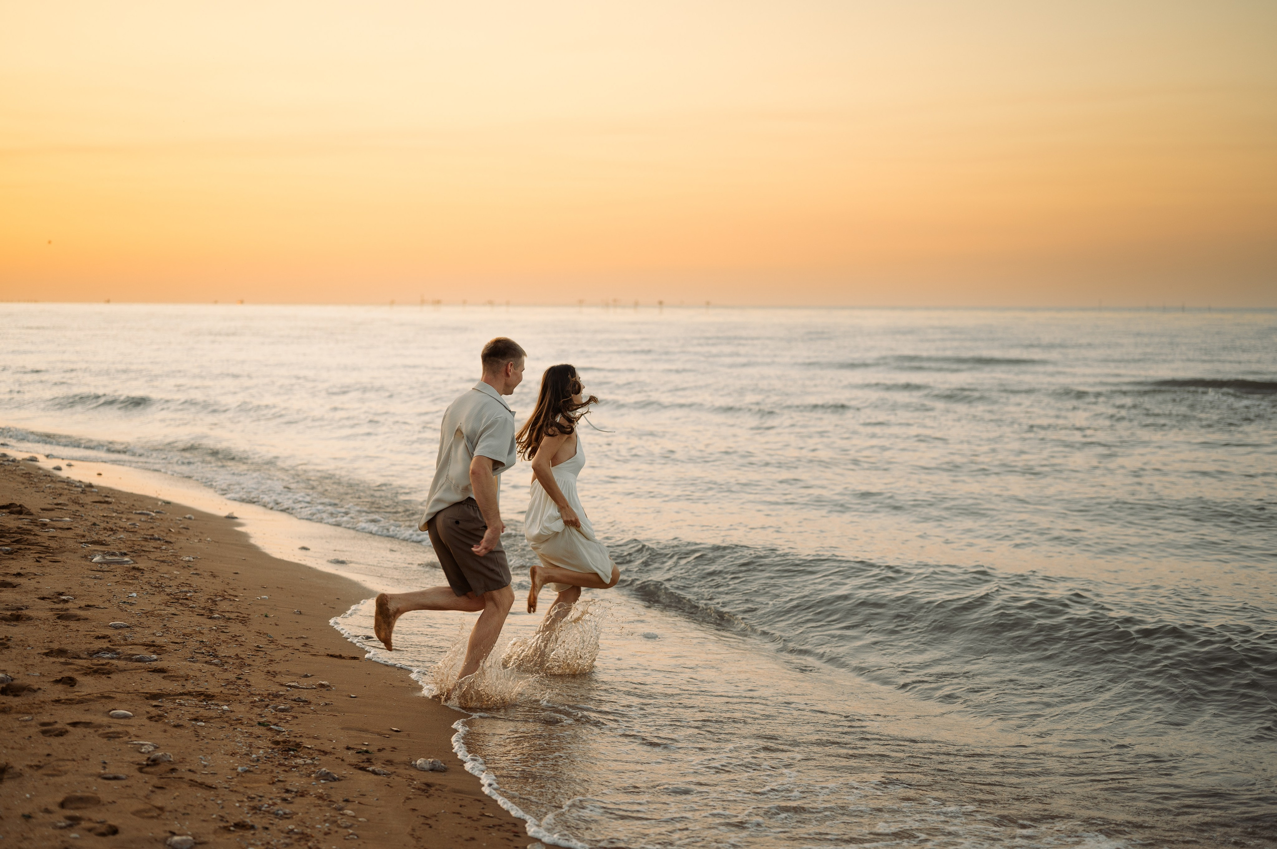 Предсвадебная съёмка на море🌊. Свадебный и семейный фотограф в Краснодаре Алина Мельник