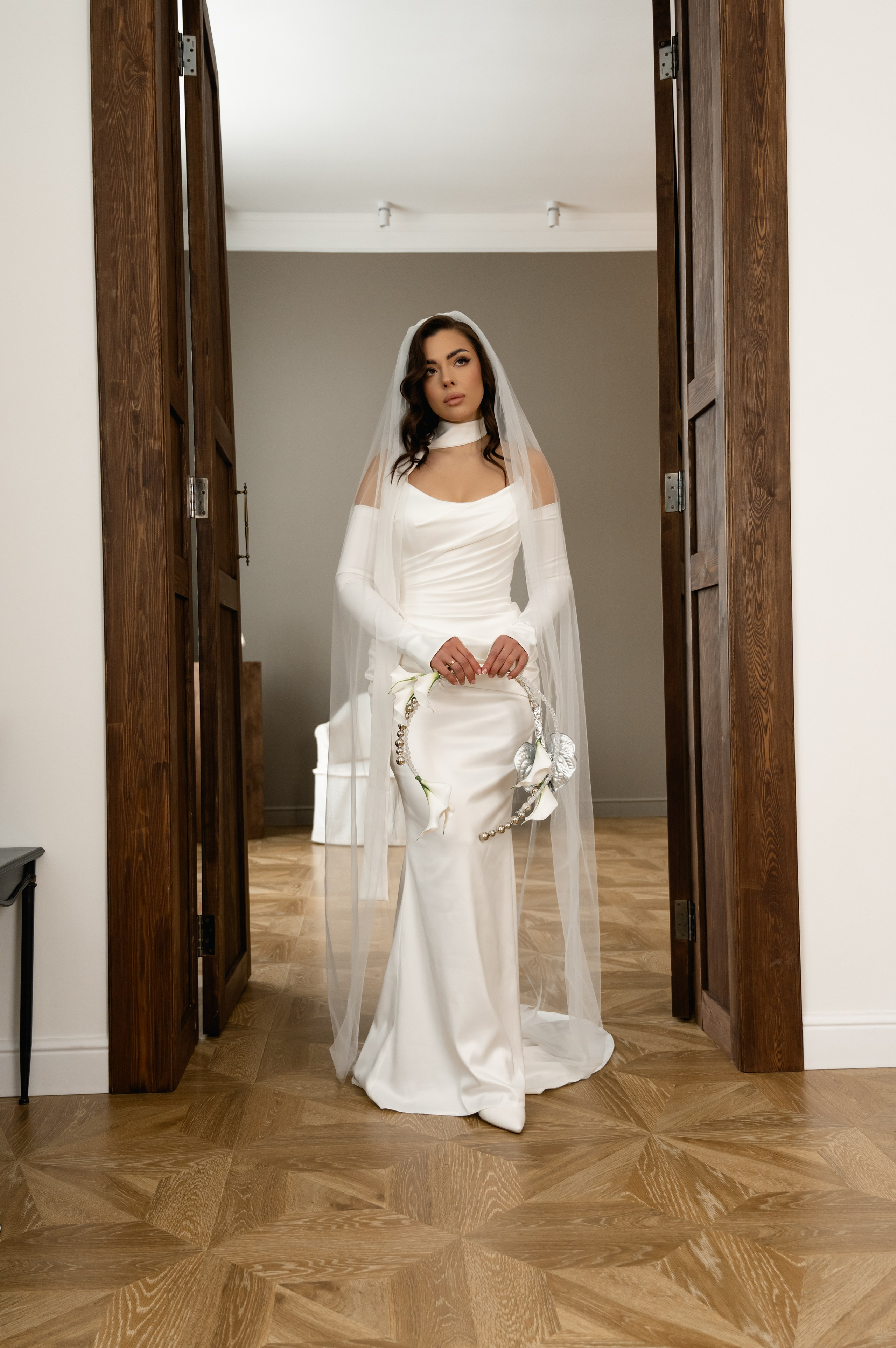 Свадебная фотосессия в студии. Свадебный и семейный фотограф в Краснодаре Алина Мельник