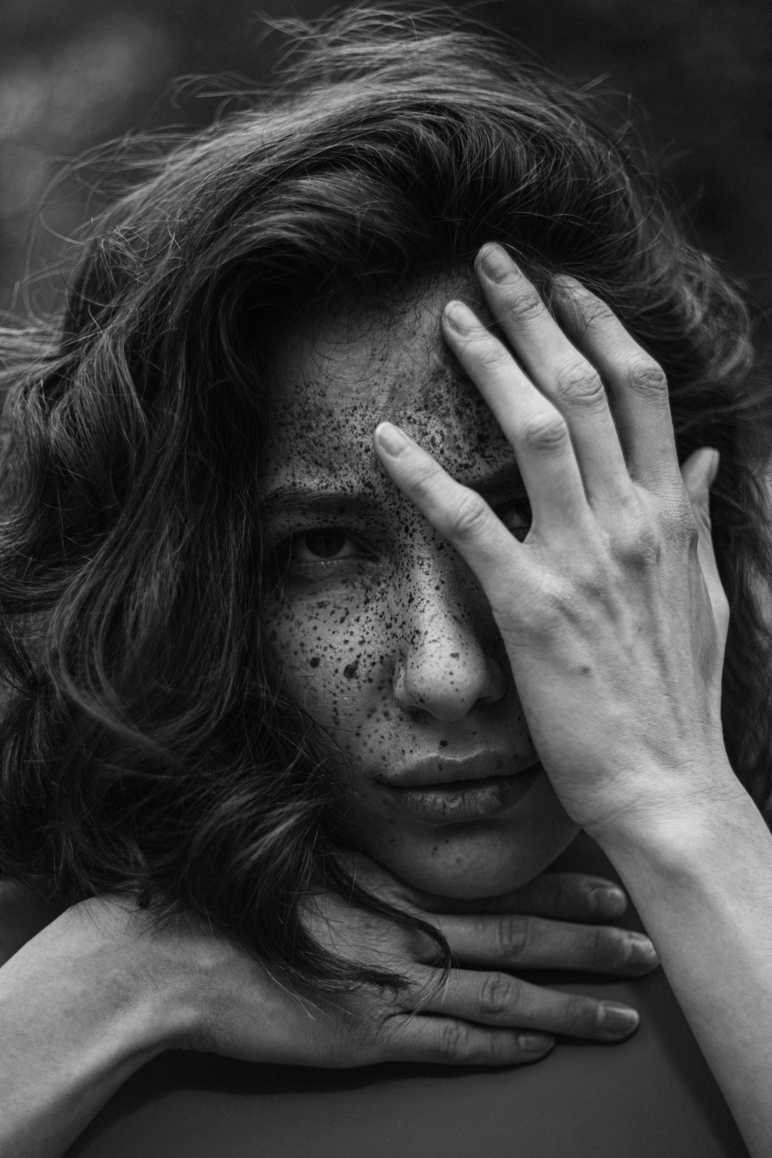 Мои ч/б работы. Портретный фотограф Марина Щеглова в Москве