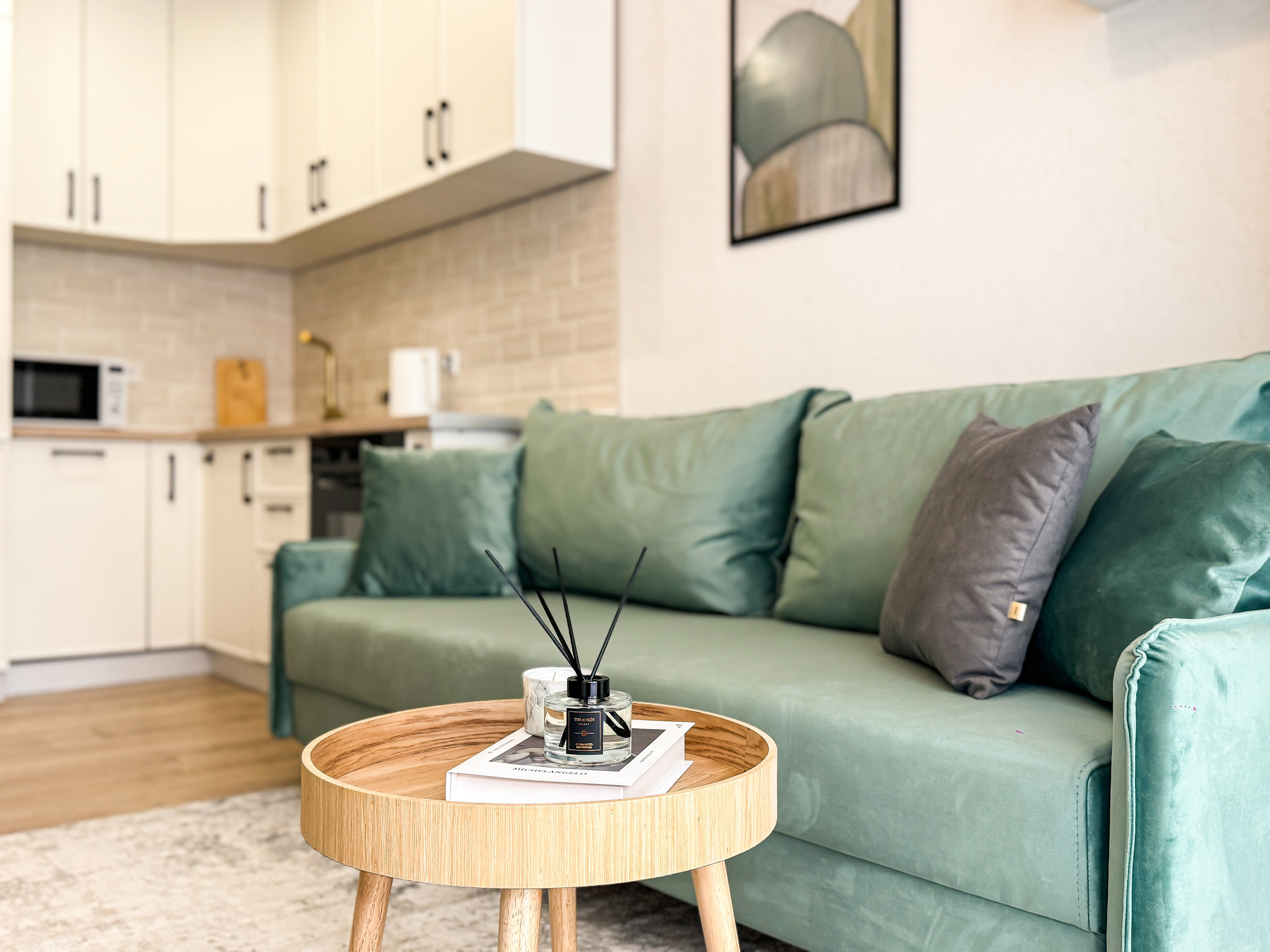 Интерьерная съёмка квартиры. Интерьерный фотограф на побережье Краснодарского края Диана Бажанова