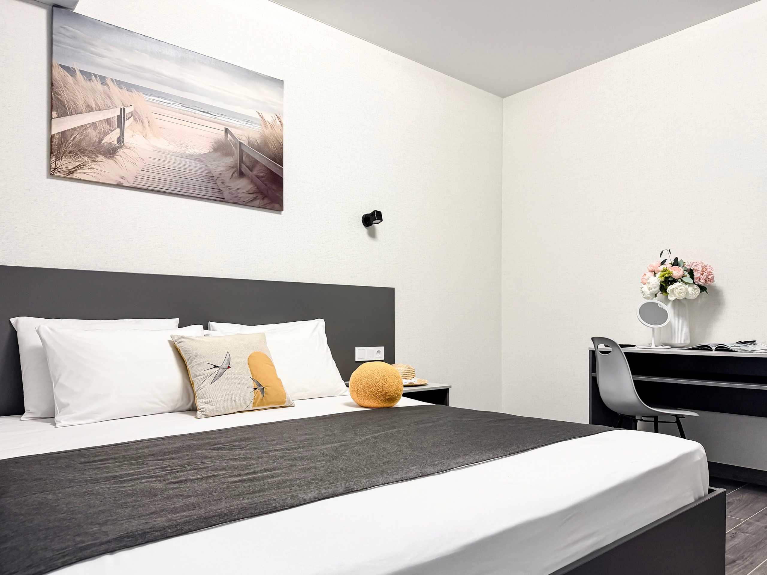 Интерьерная съёмка для гостиниц. Интерьерный фотограф на побережье Краснодарского края Диана Бажанова