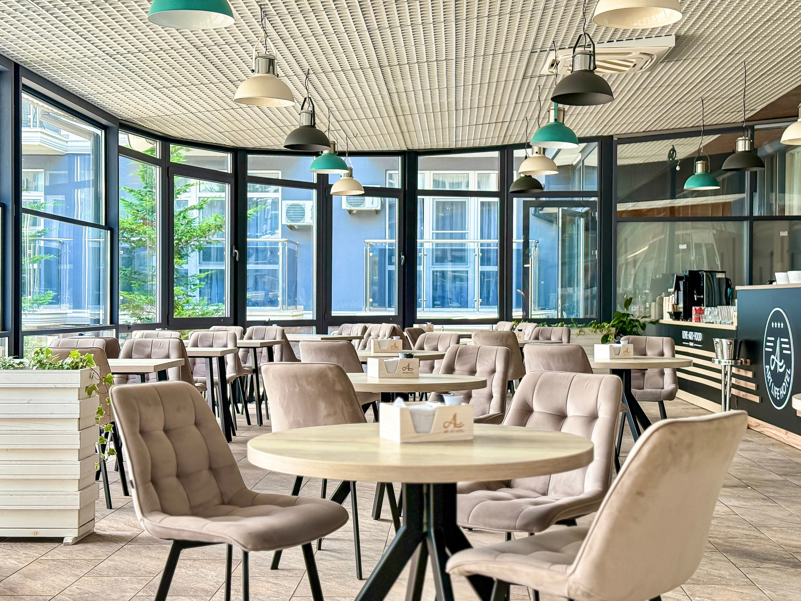 Интерьерная съёмка для гостиниц. Интерьерный фотограф на побережье Краснодарского края Диана Бажанова