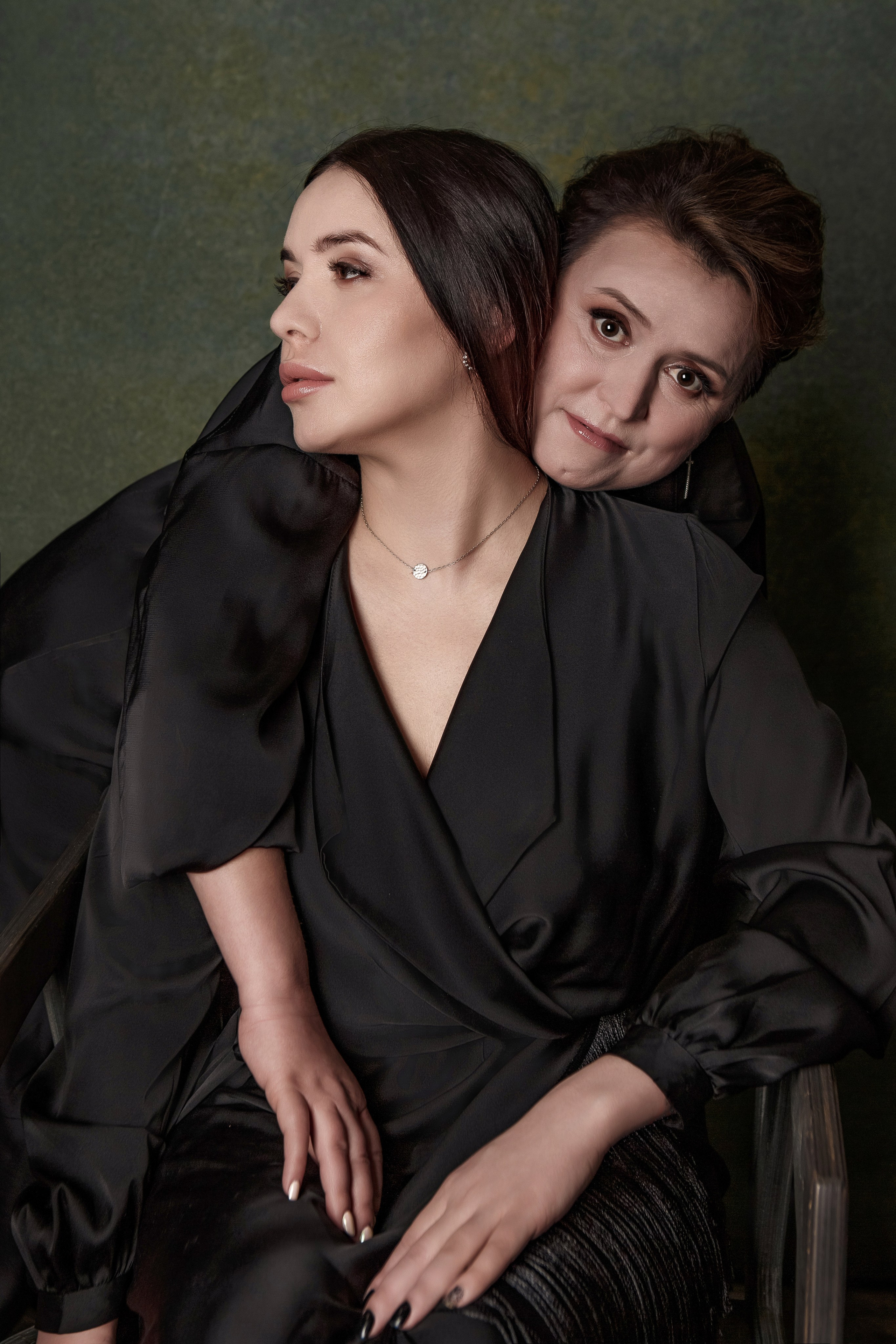 На холсте. Фотограф Екатерина Голицына