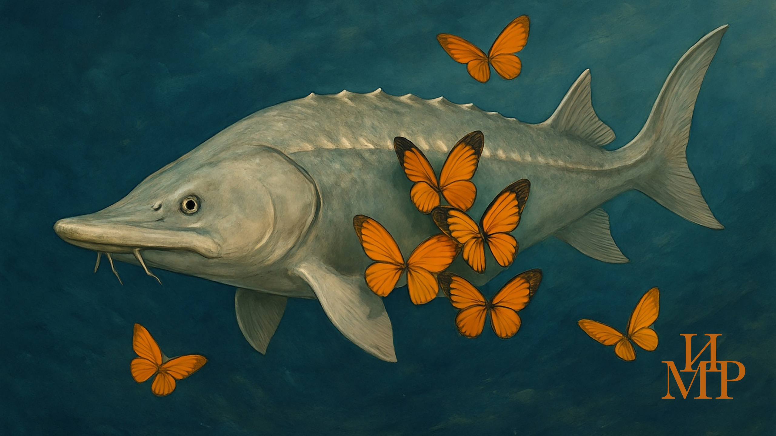 Белуга: исчезновение гигантов