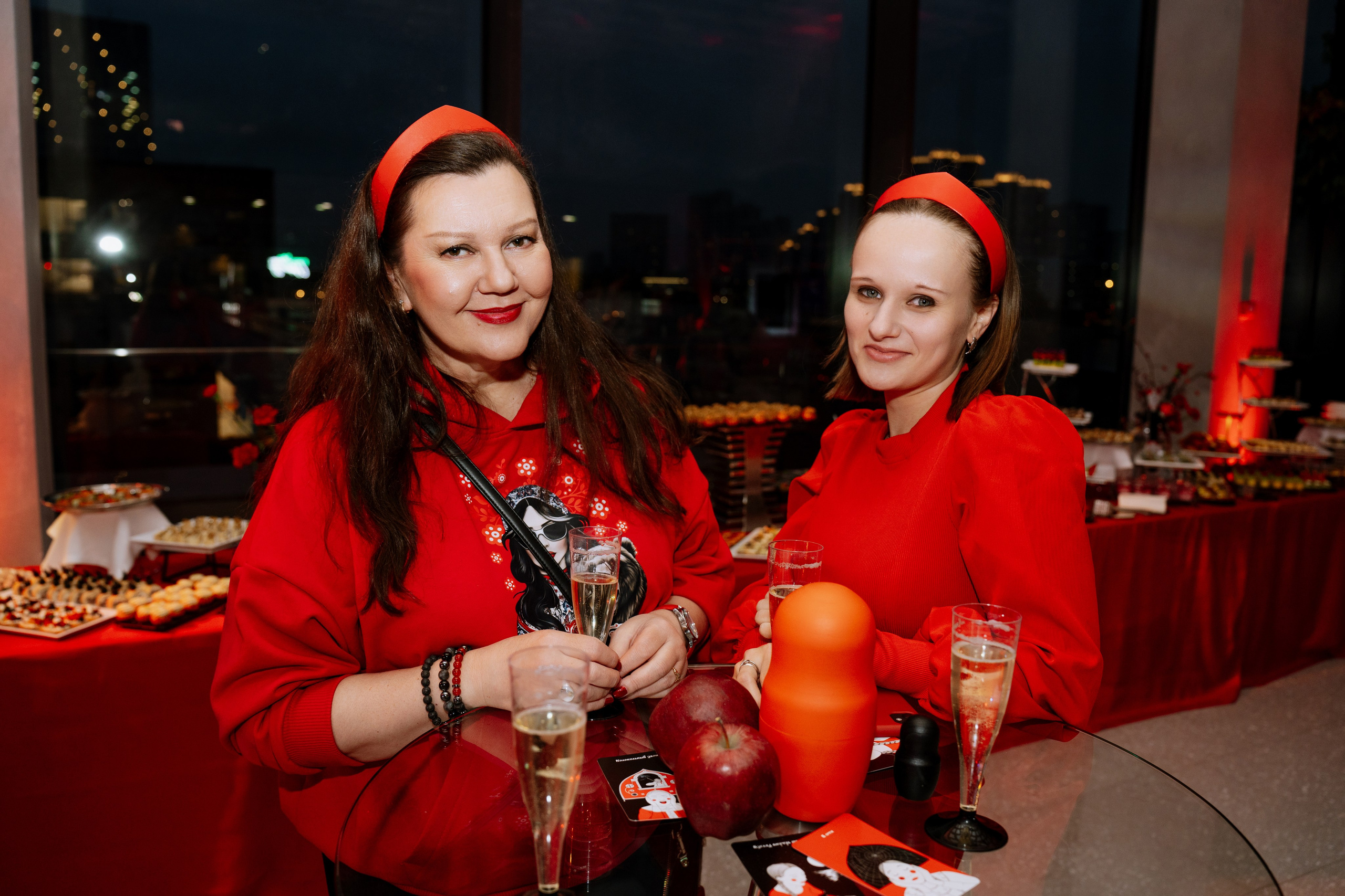 Корпоратив Fresh Cafe. Фотограф Москва Арина Клокова