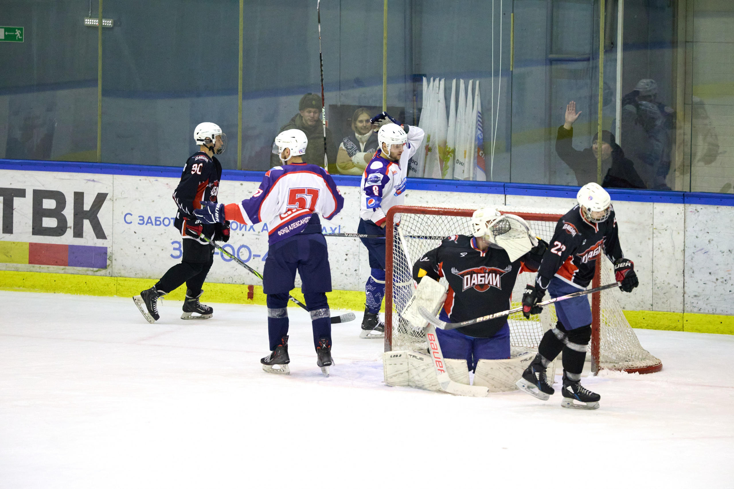 Хоккей. Кубок памяти Никиты Фаткулина. Финал. Фотограф в Новосибирске Алена Скокова