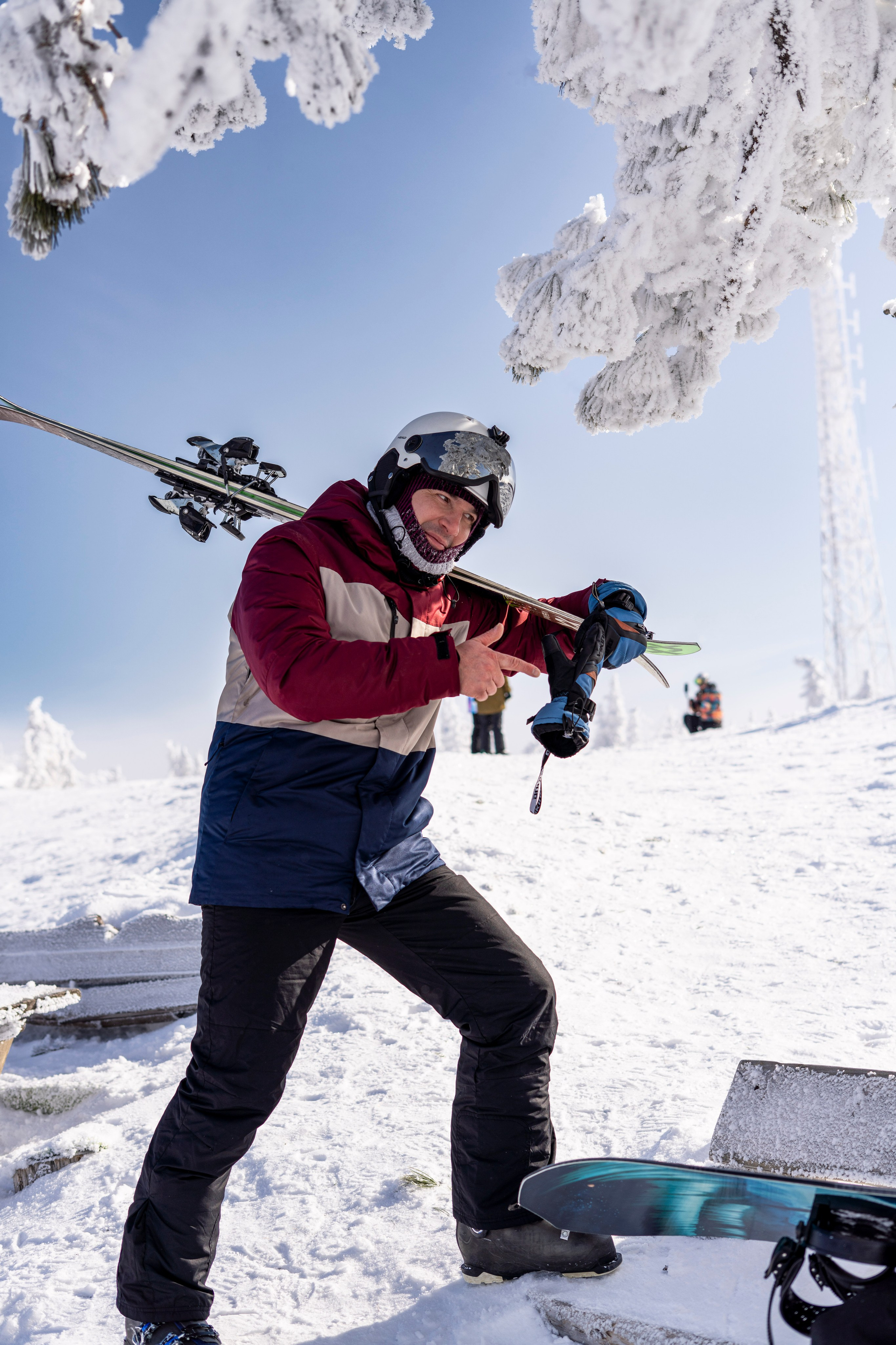 Тур. Анастасия Паршукова — фотограф Шерегеш Новосибирск
