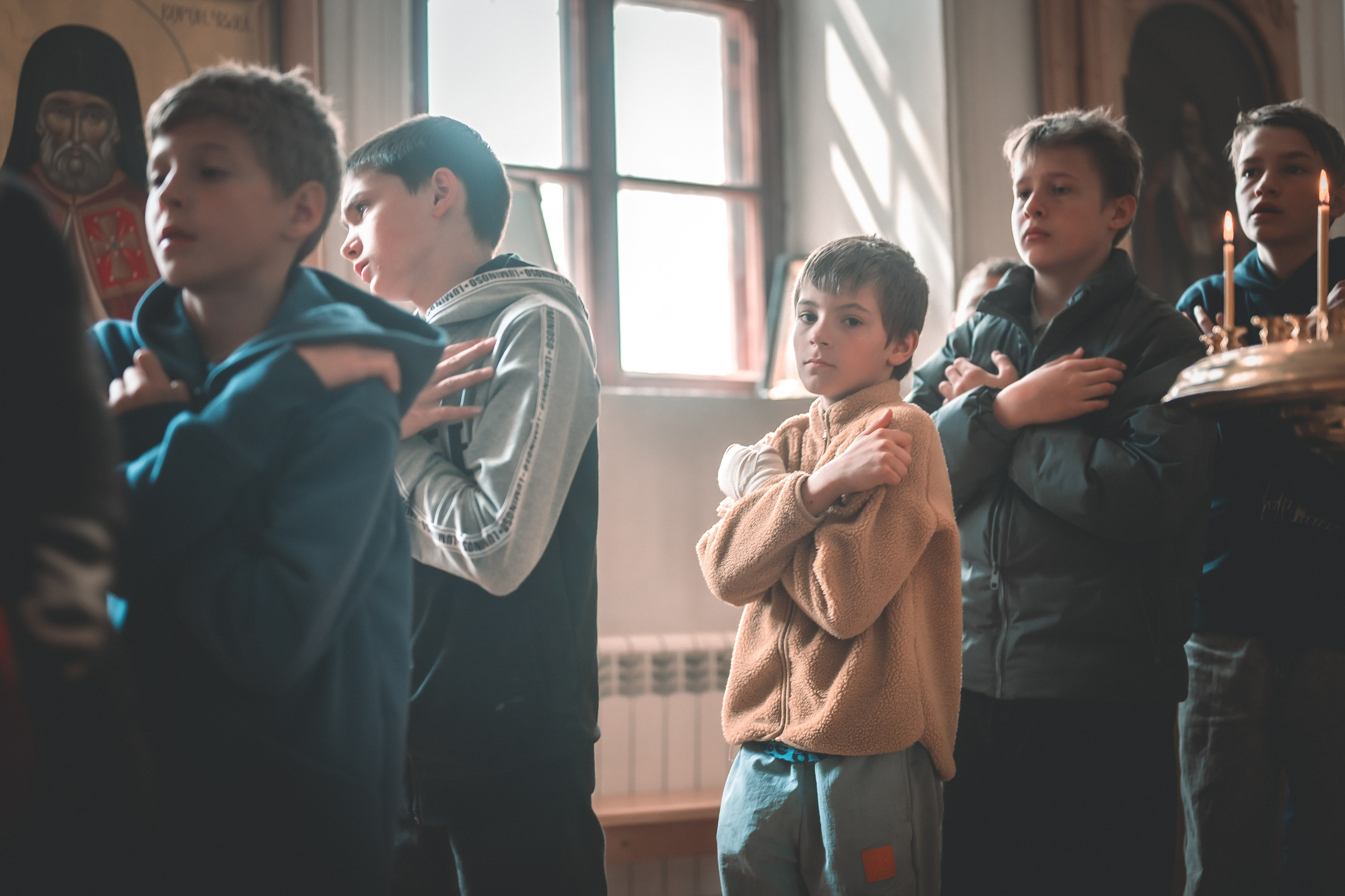 Детский лагерь — 2 смена 2025 год. Иван Кубик — фотограф и видеограф