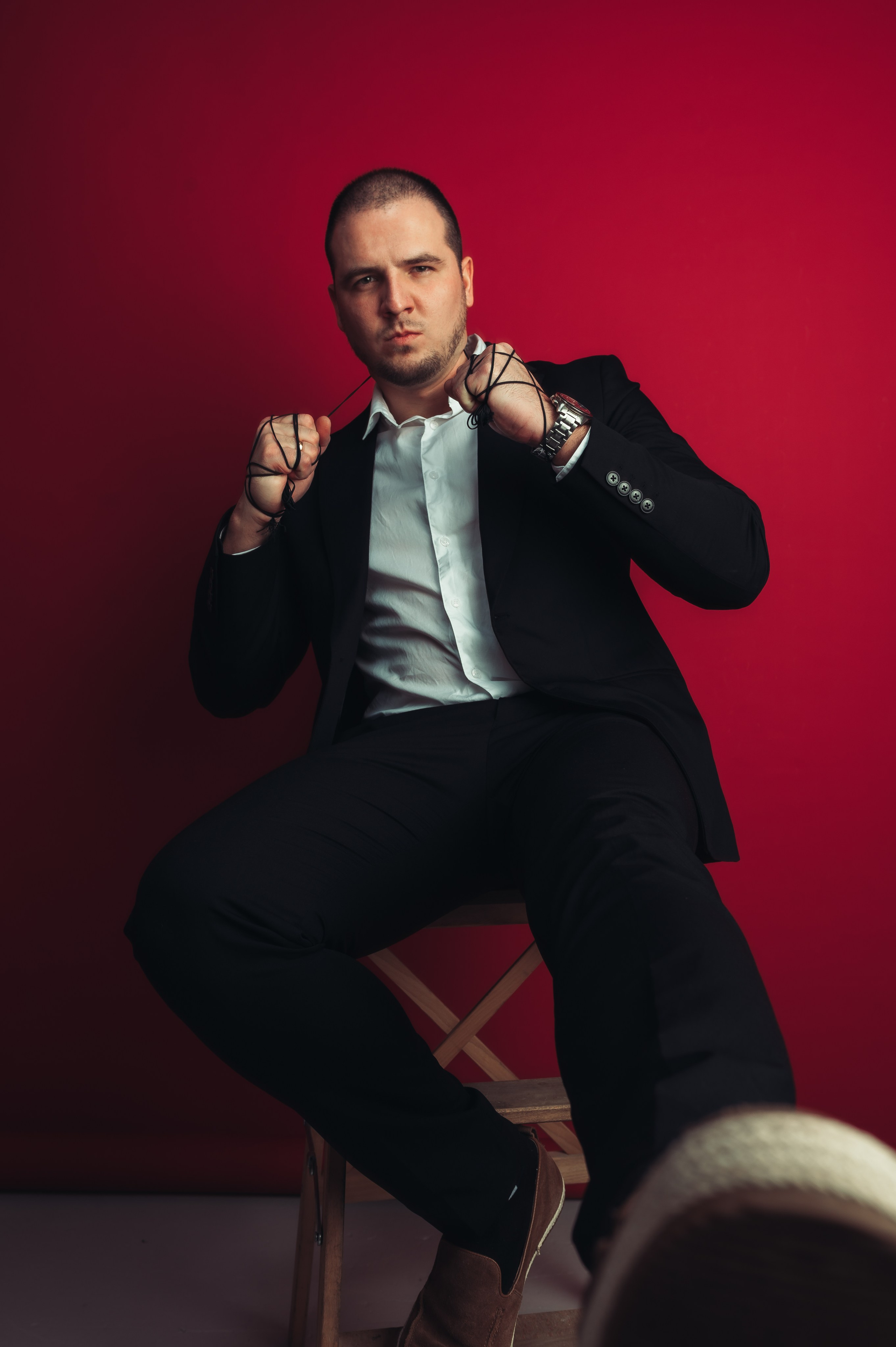 Никита Пустовалов — портретная съёмка. Иван Кубик — фотограф и видеограф