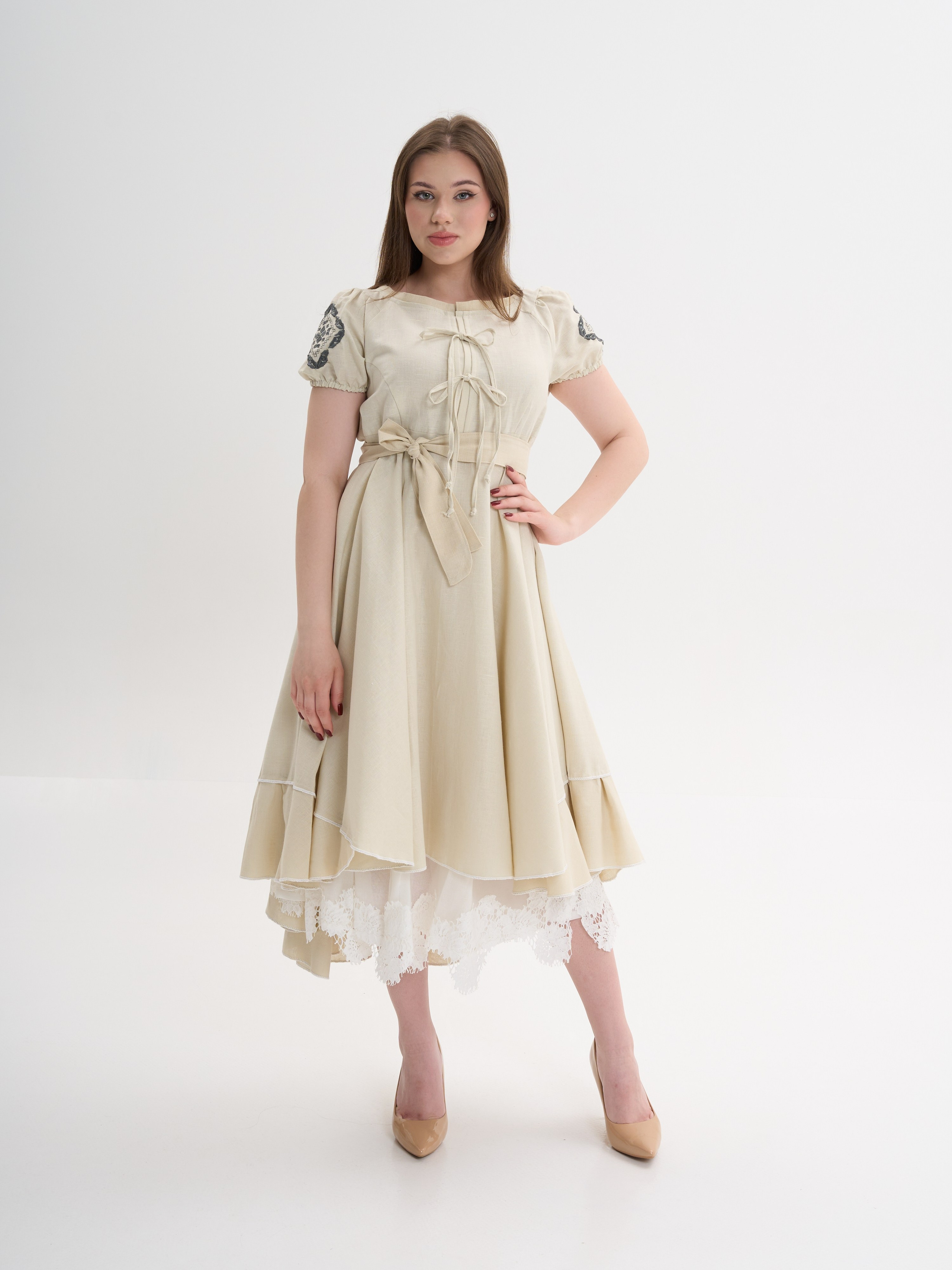 Роднае неба Linenby. Фотограф Анастасия Черкасова г. Минск