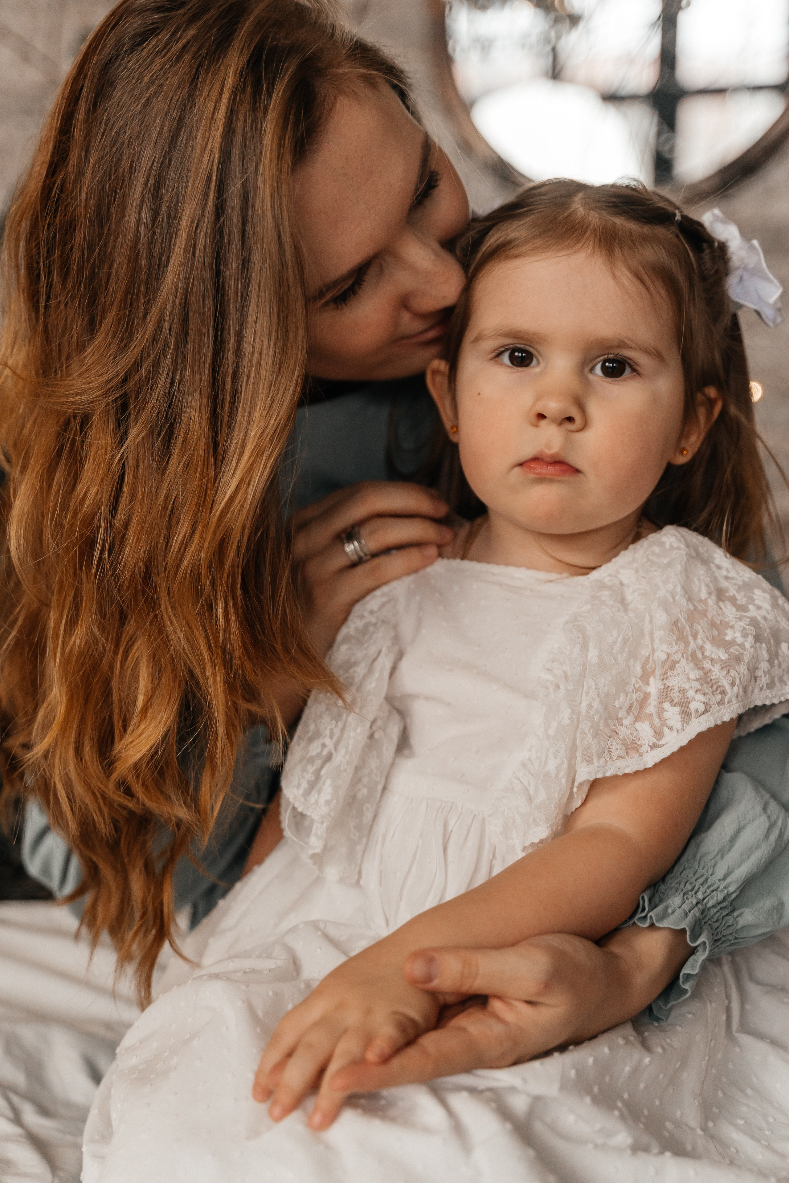 Серёжа, Аня и Василина. Волик Мария