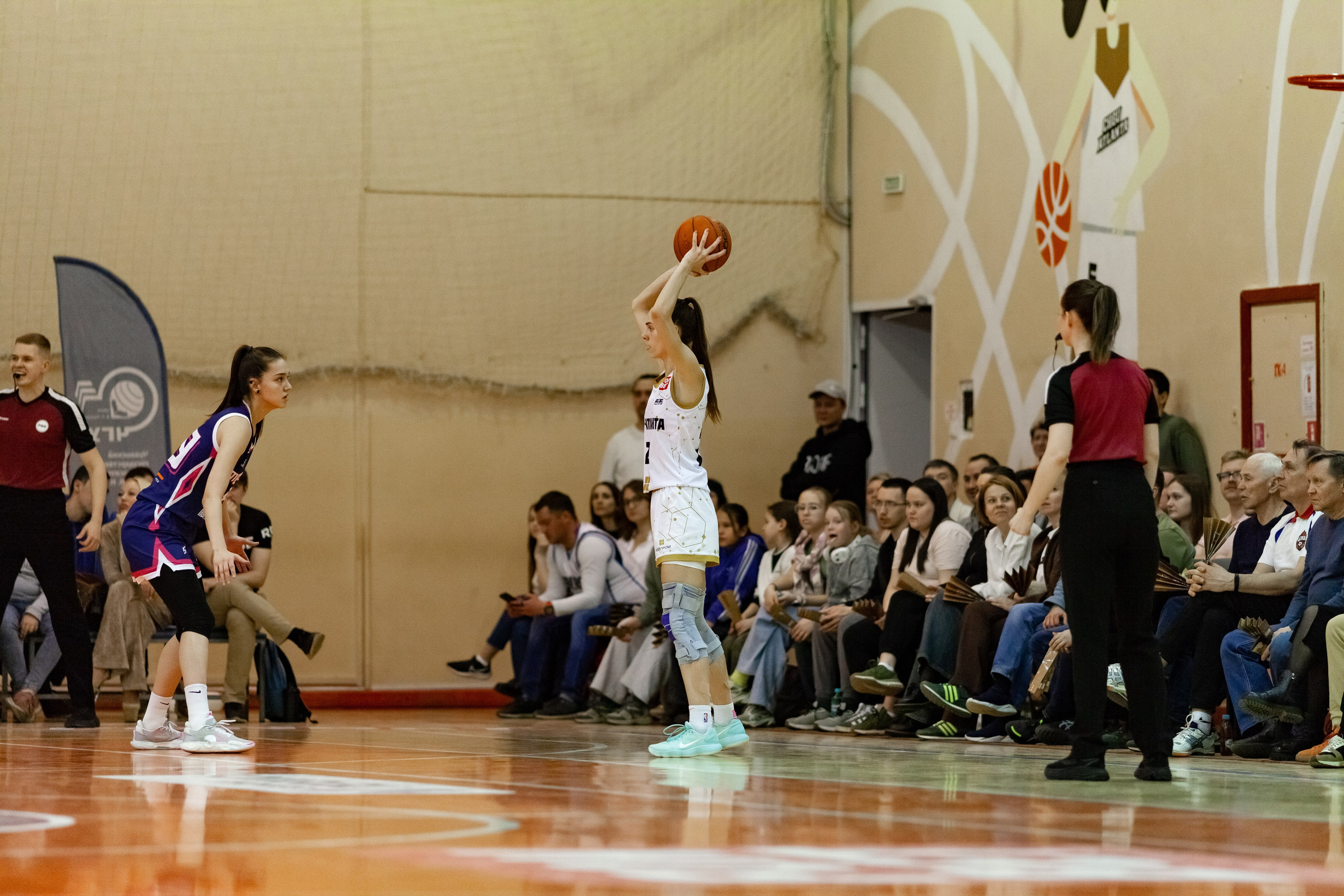 ЧГУ-Атланта — Металлург. Фотография