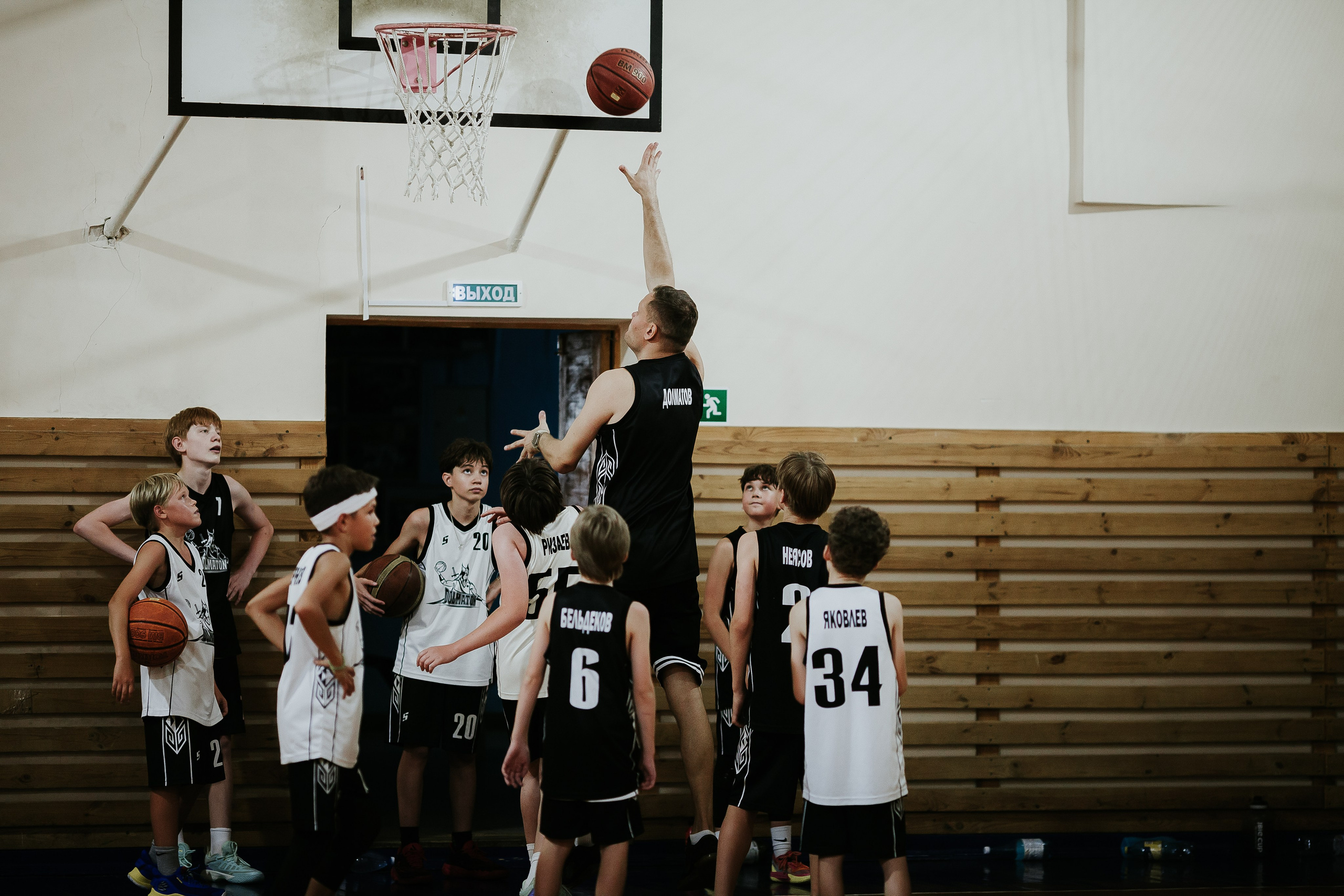 АКАДЕМИЯ БАСКЕТБОЛА «DOLMATON». Фотография