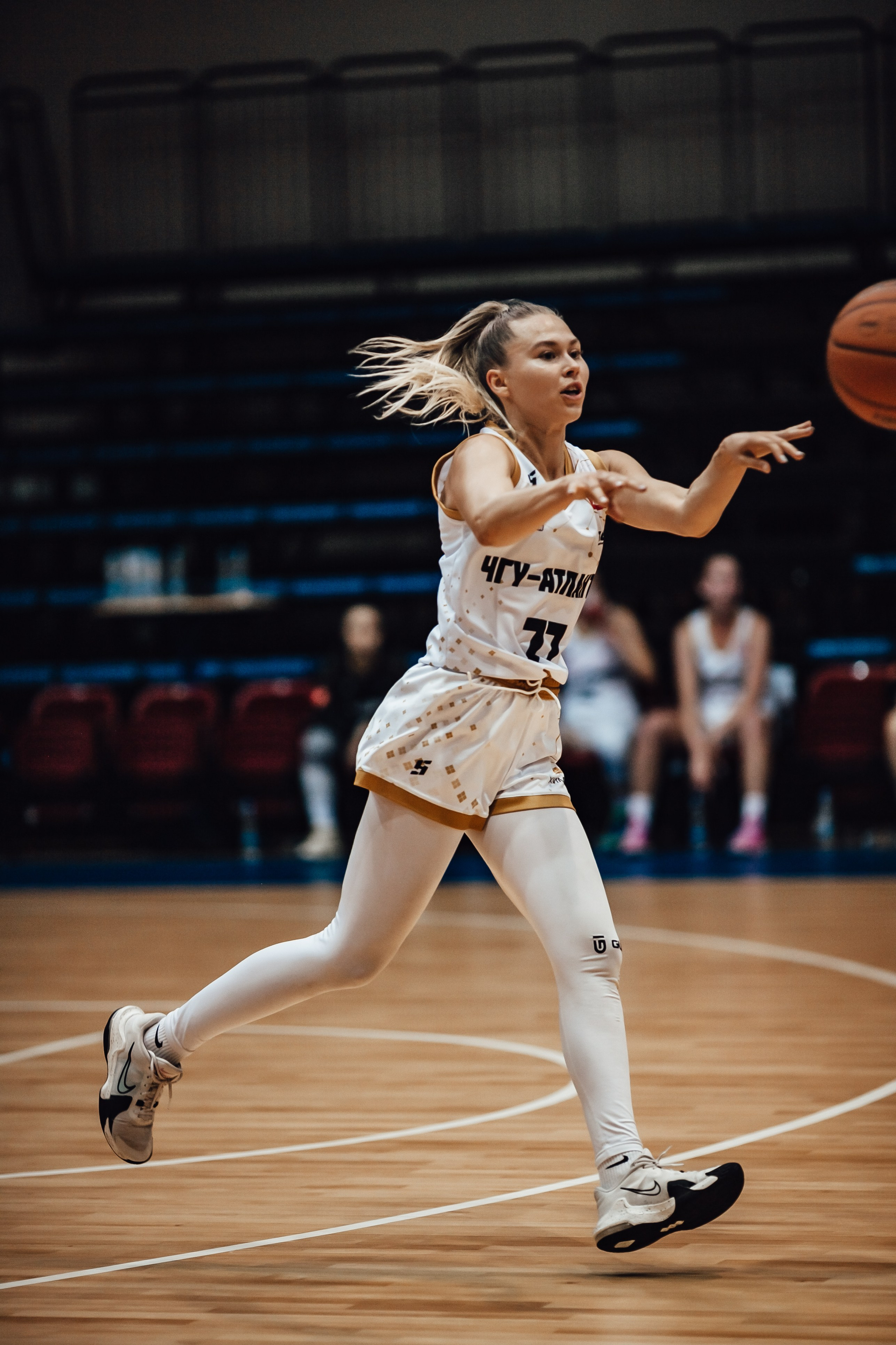 Кубок Берлина / БК ЧГУ-Атланта — БК Казаночка. Фотография