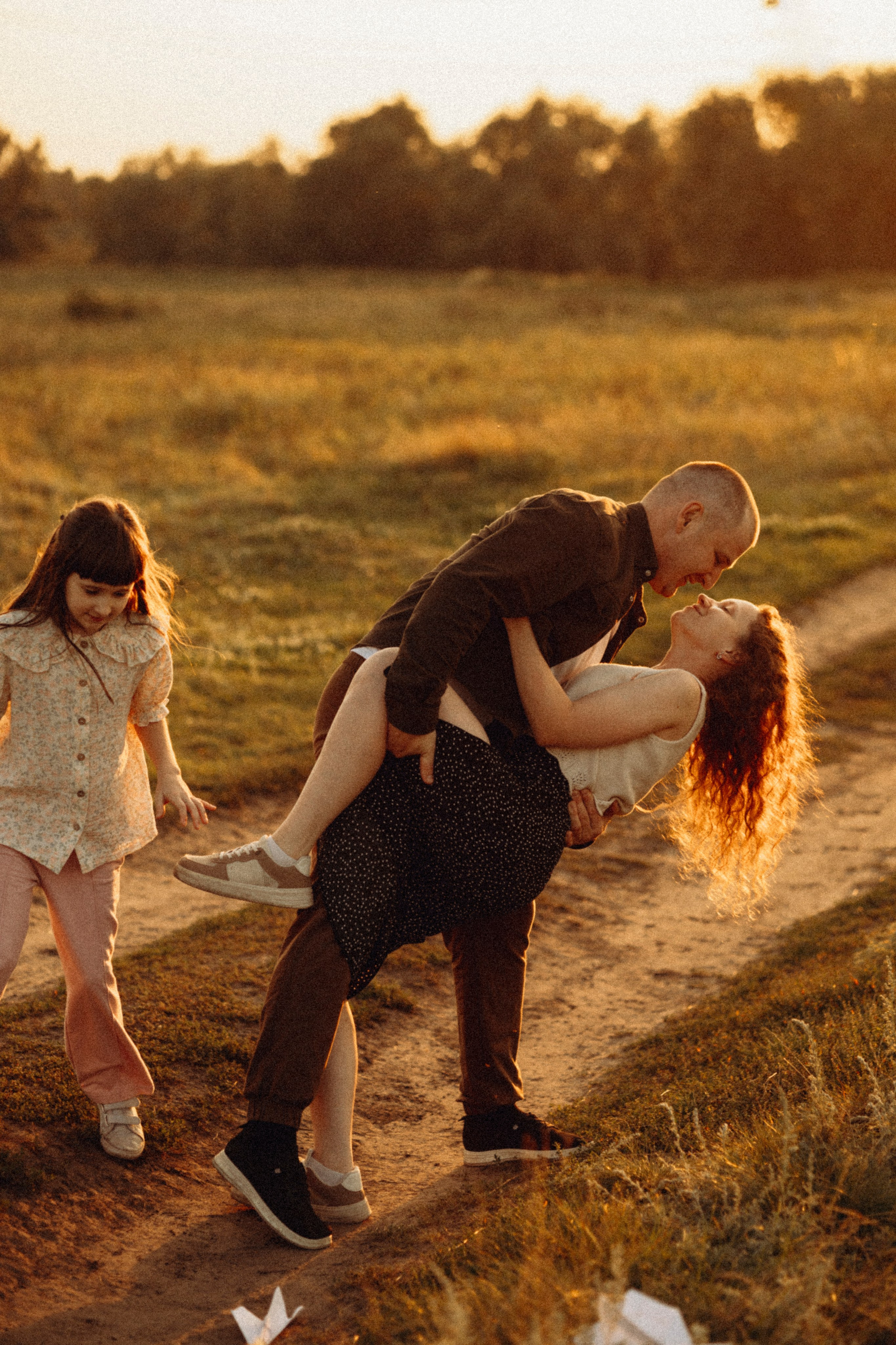 В лучах заката. Lifestyle семейный и детский фотограф в Омске Иванова Екатерина