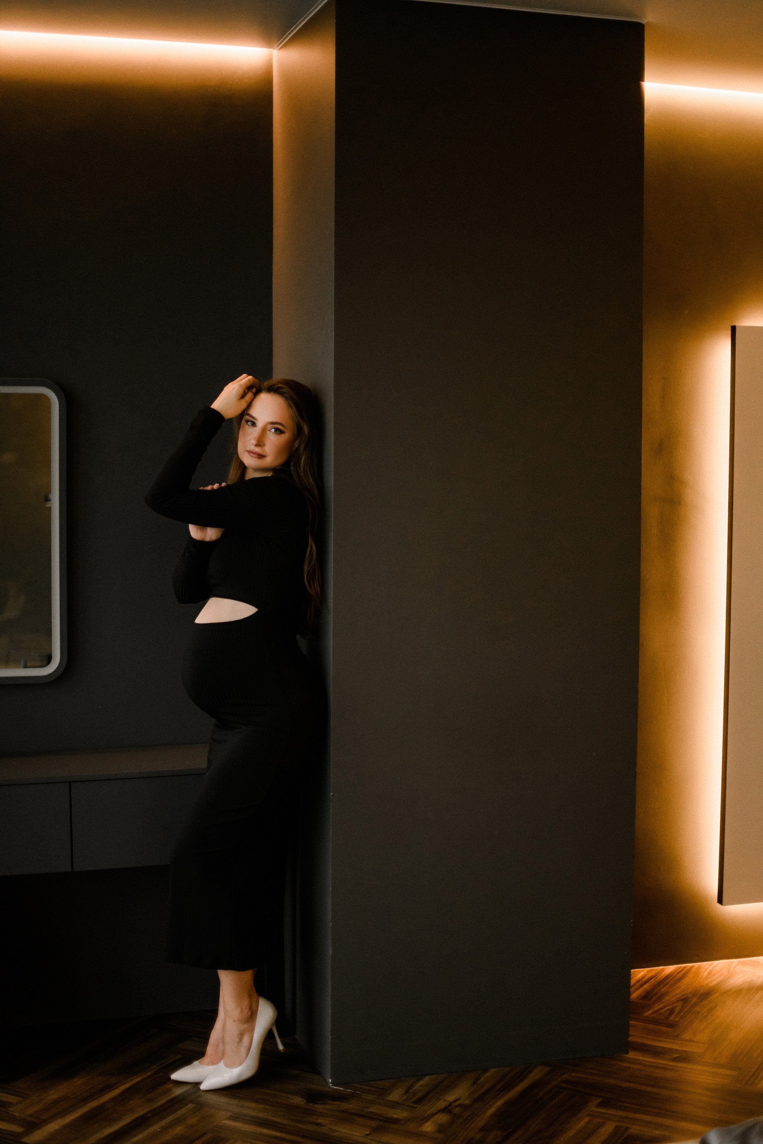 Катя в ожидании малыша. Свадебный фотограф в Санкт-Петербурге София Шубик