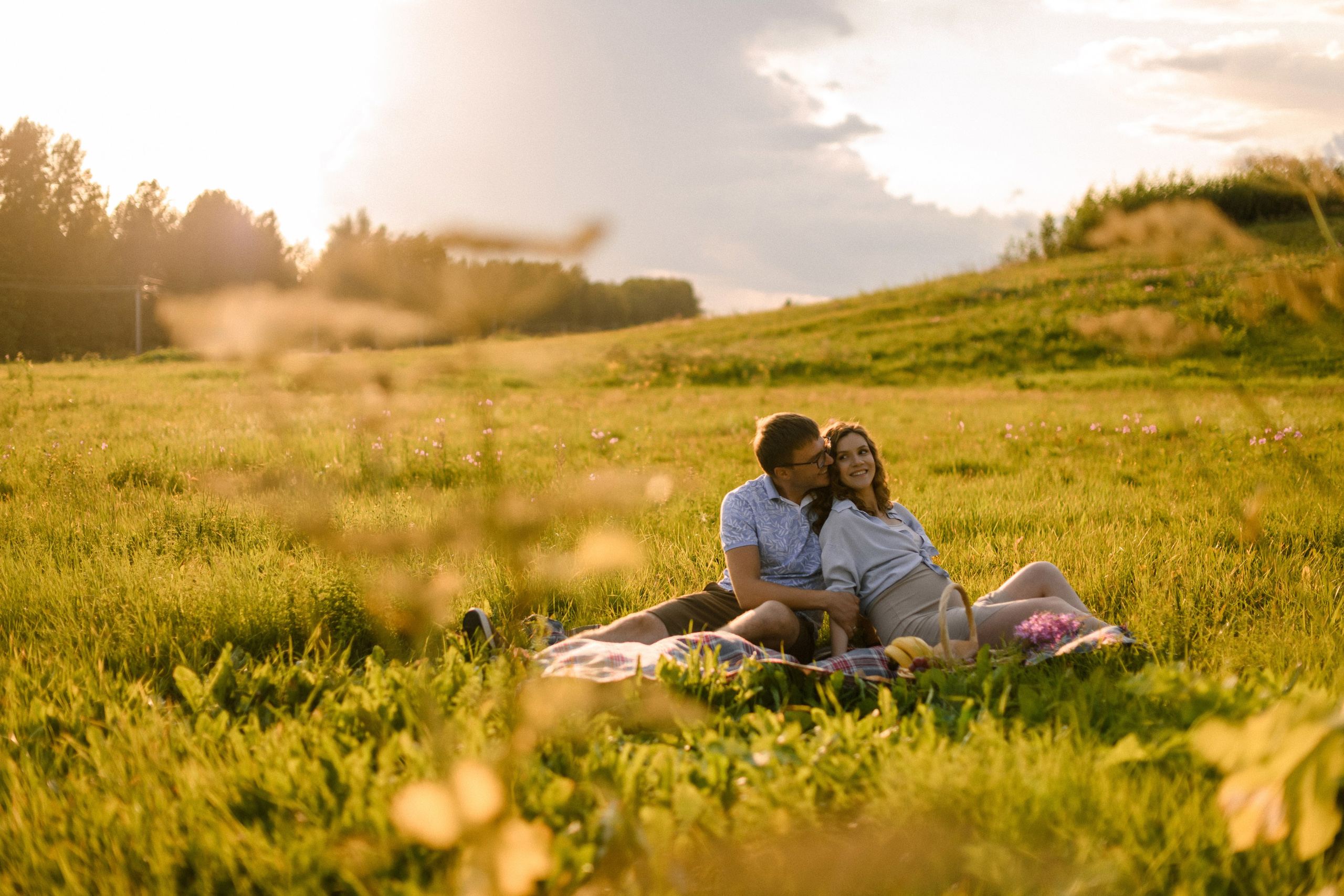 Настя и Олег в ожидании малыша. Свадебный фотограф в Санкт-Петербурге София Шубик