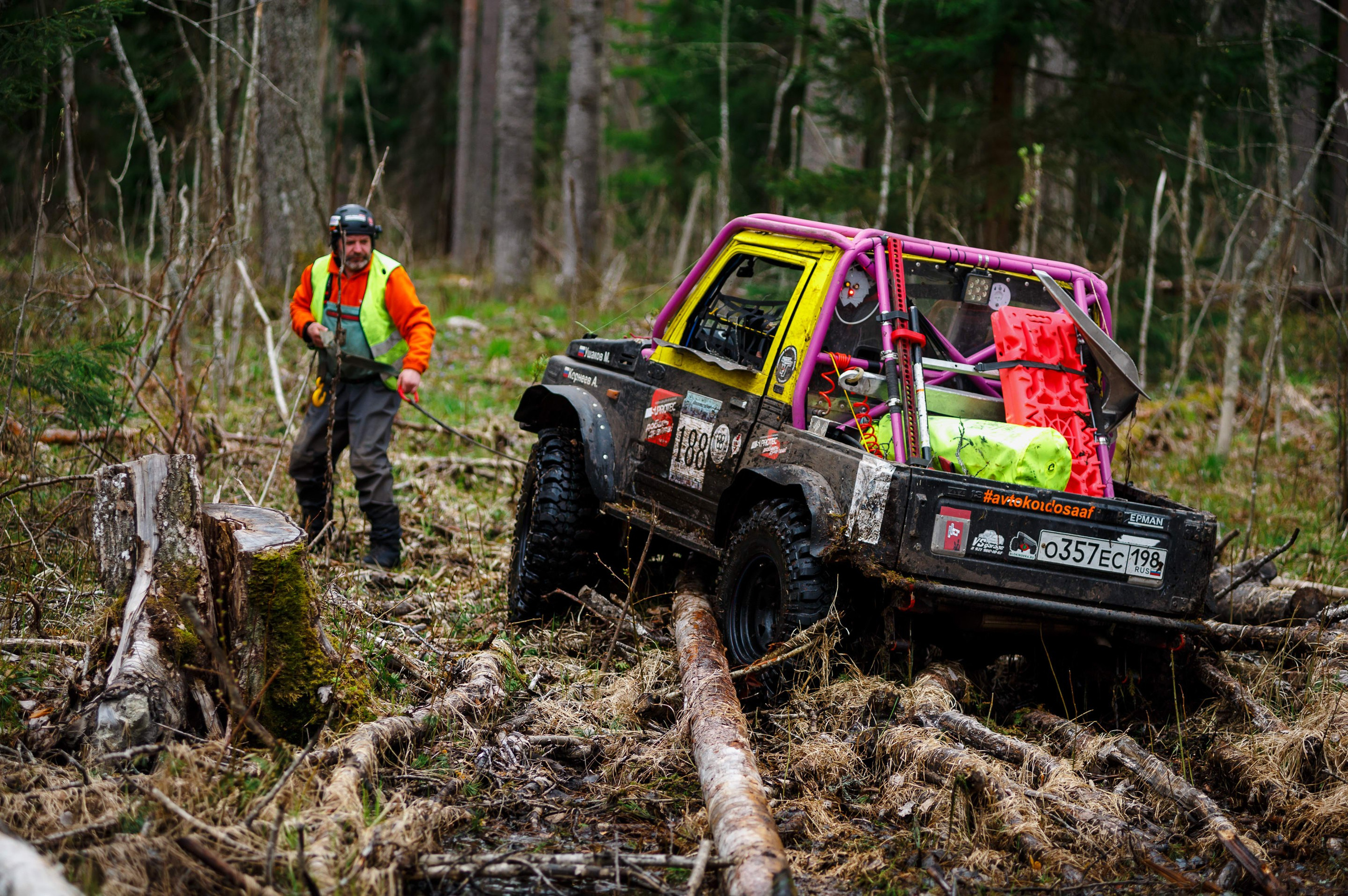 Ленинград-трофи 2024 — день 2. Фотограф Алексей Алексеев