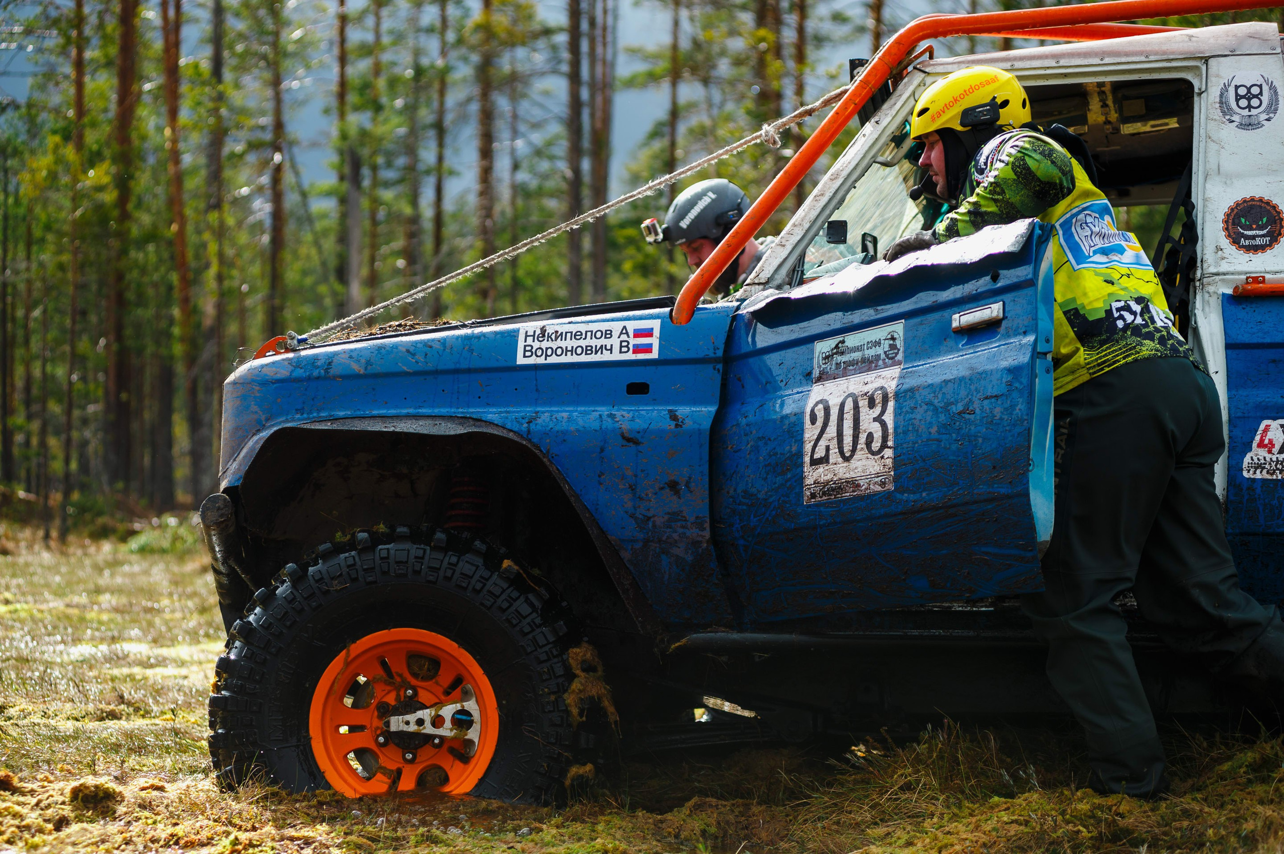 Ленинград-трофи 2024 — день 1. Фотограф Алексей Алексеев