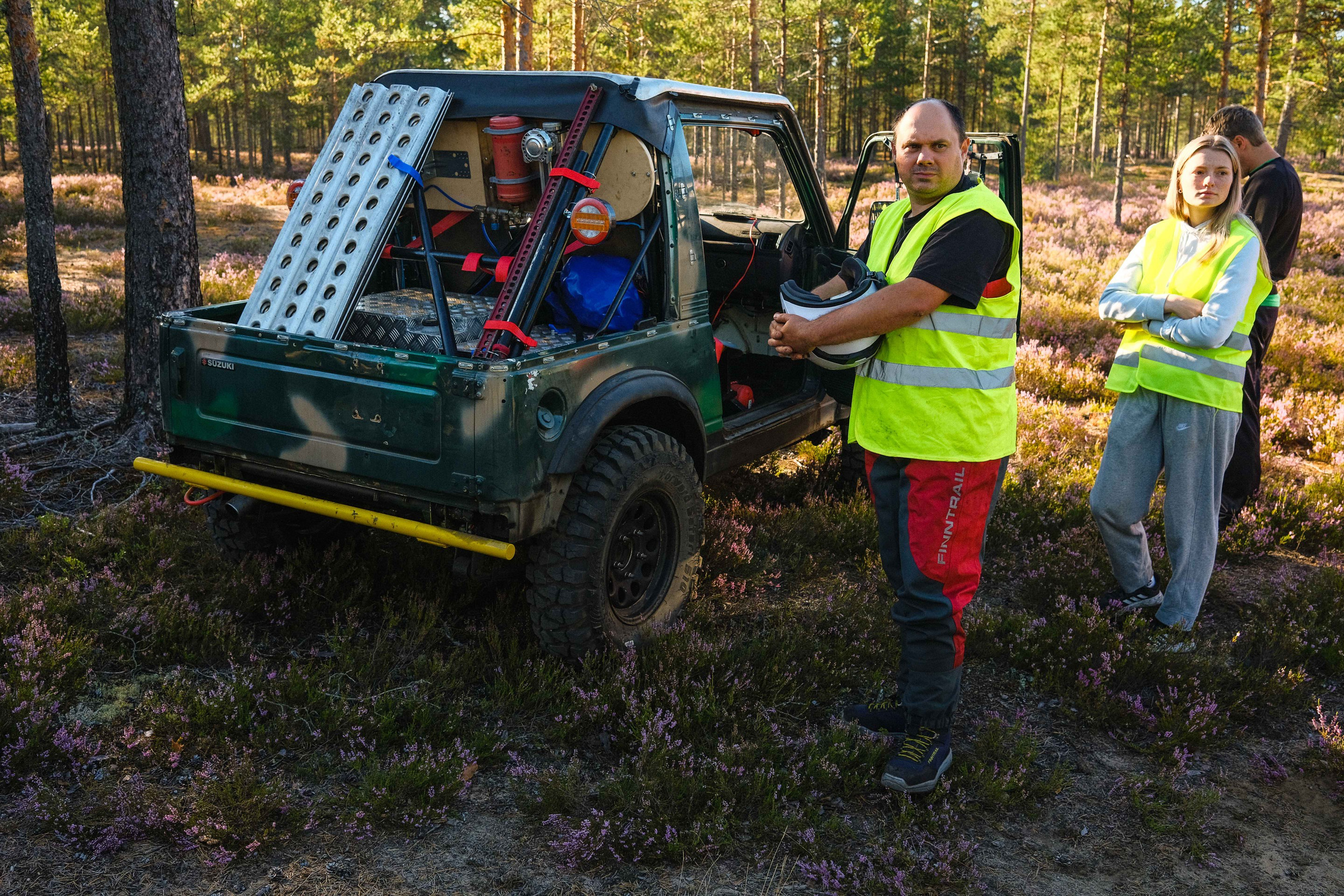 2022.08.13-14 — КВС 2022 — Базлаг, подготовка СУ, брифинг. Фотограф Алексей Алексеев