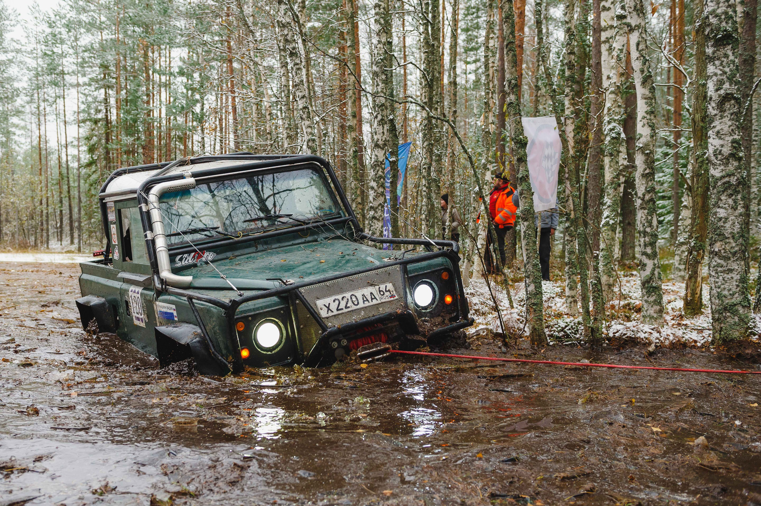 2023.10.28-29 — Кубок Санкт-Петербурга по трофи-рейдам 2023 — 1 день. Фотограф Алексей Алексеев
