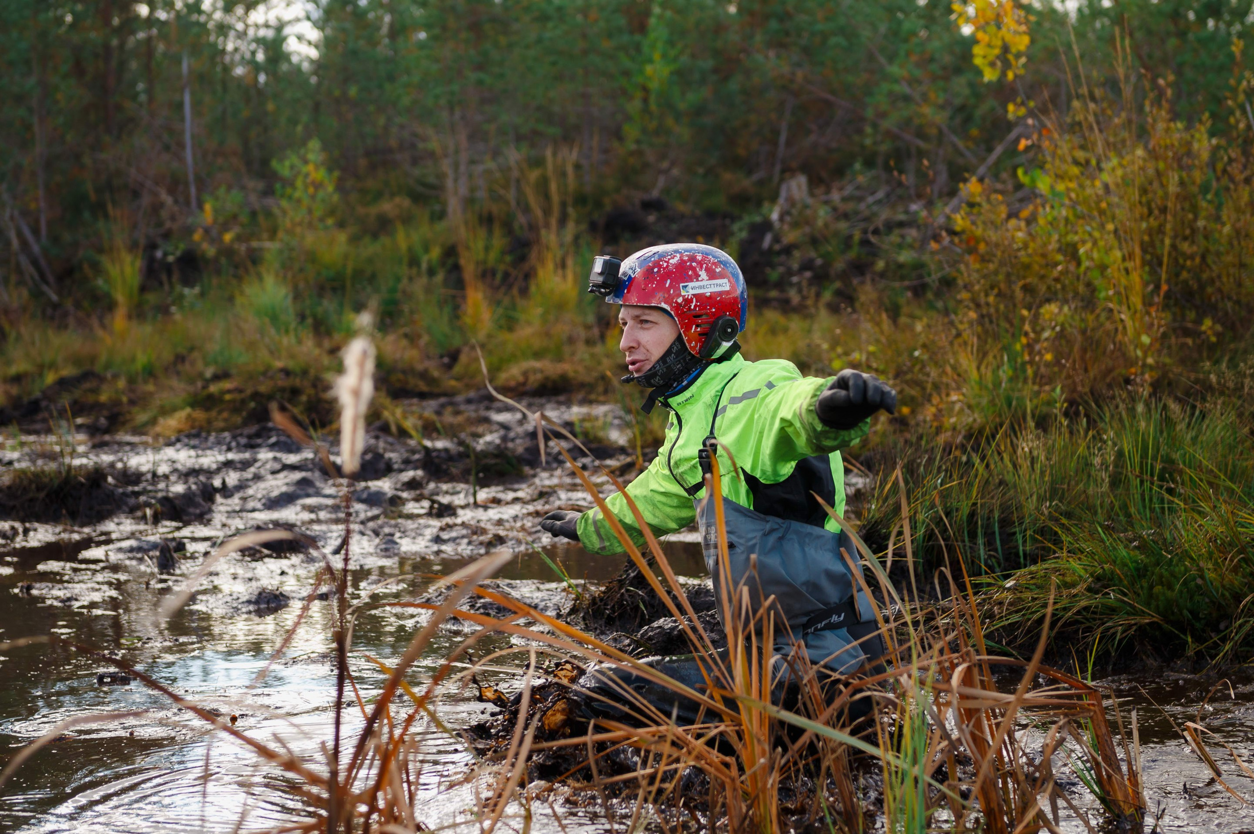 Кубок СПб по трофи-рейдам 04-06.10.2024 — день 1. Фотограф Алексей Алексеев