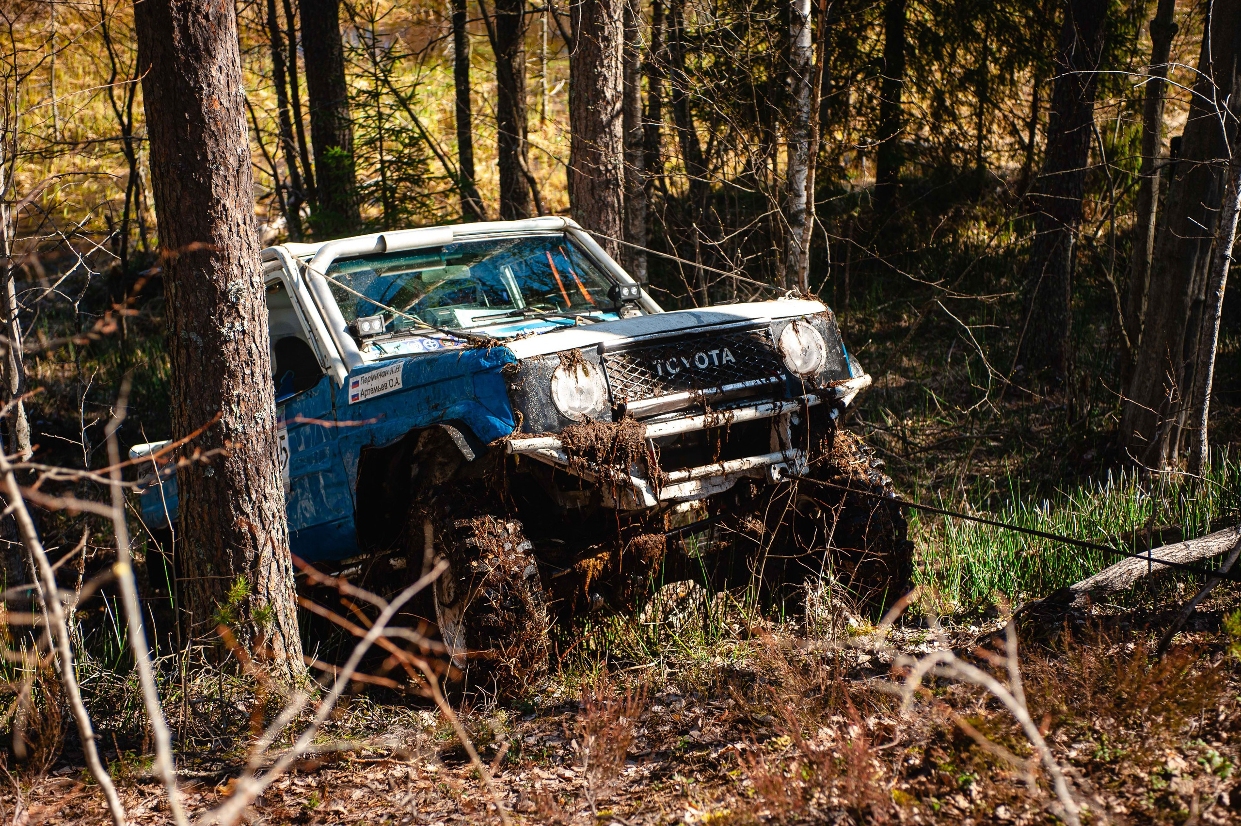 2022.05.13-15 — Чемпионат СЗФО по трофи-рейдам — 2 день. Фотограф Алексей Алексеев