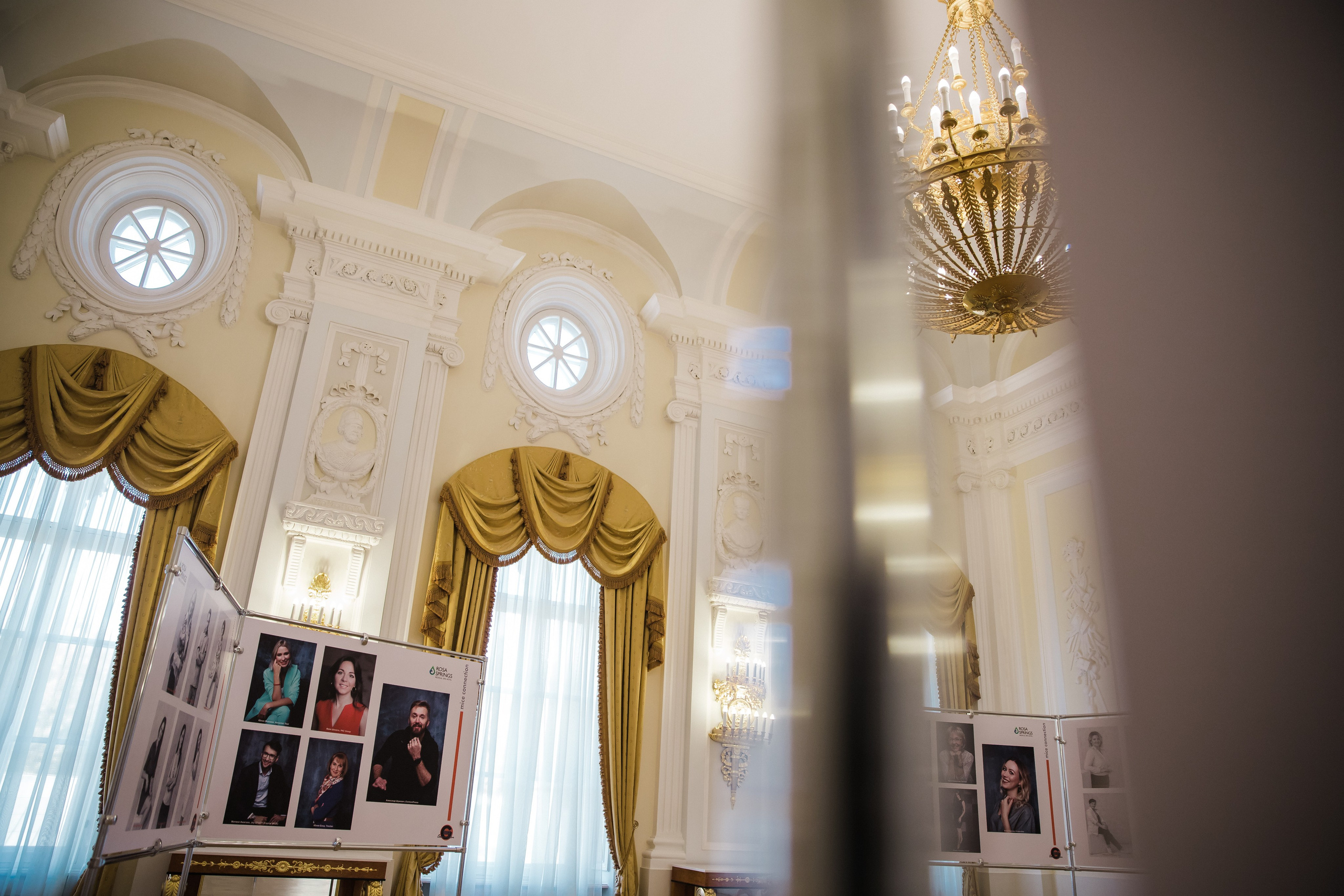 MICE Connection Петровский путевой дворец. Фотограф в спб Александр Потапов