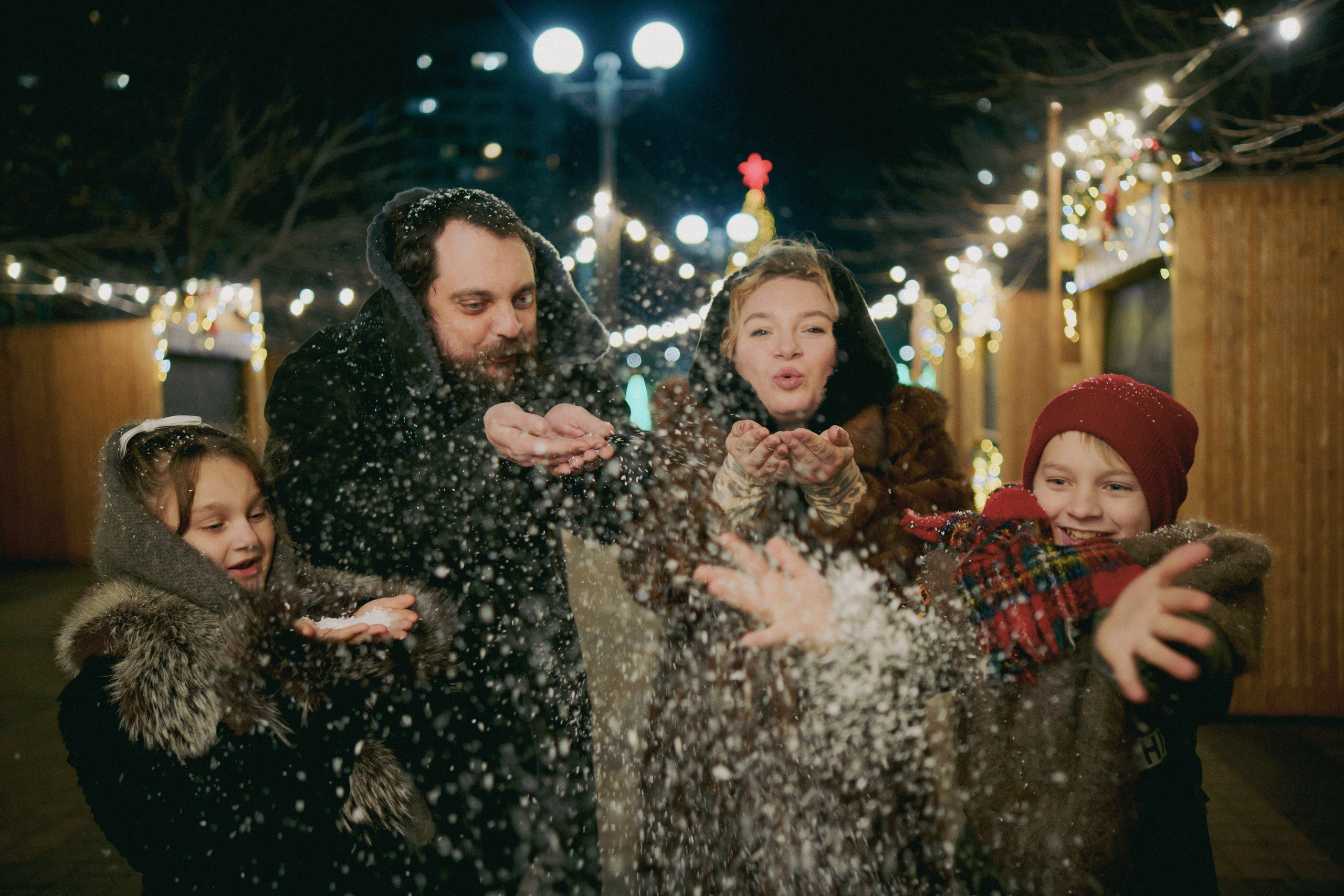 Новогодние. Елена Луковская. Семейная, портретная, репоражная съёмка