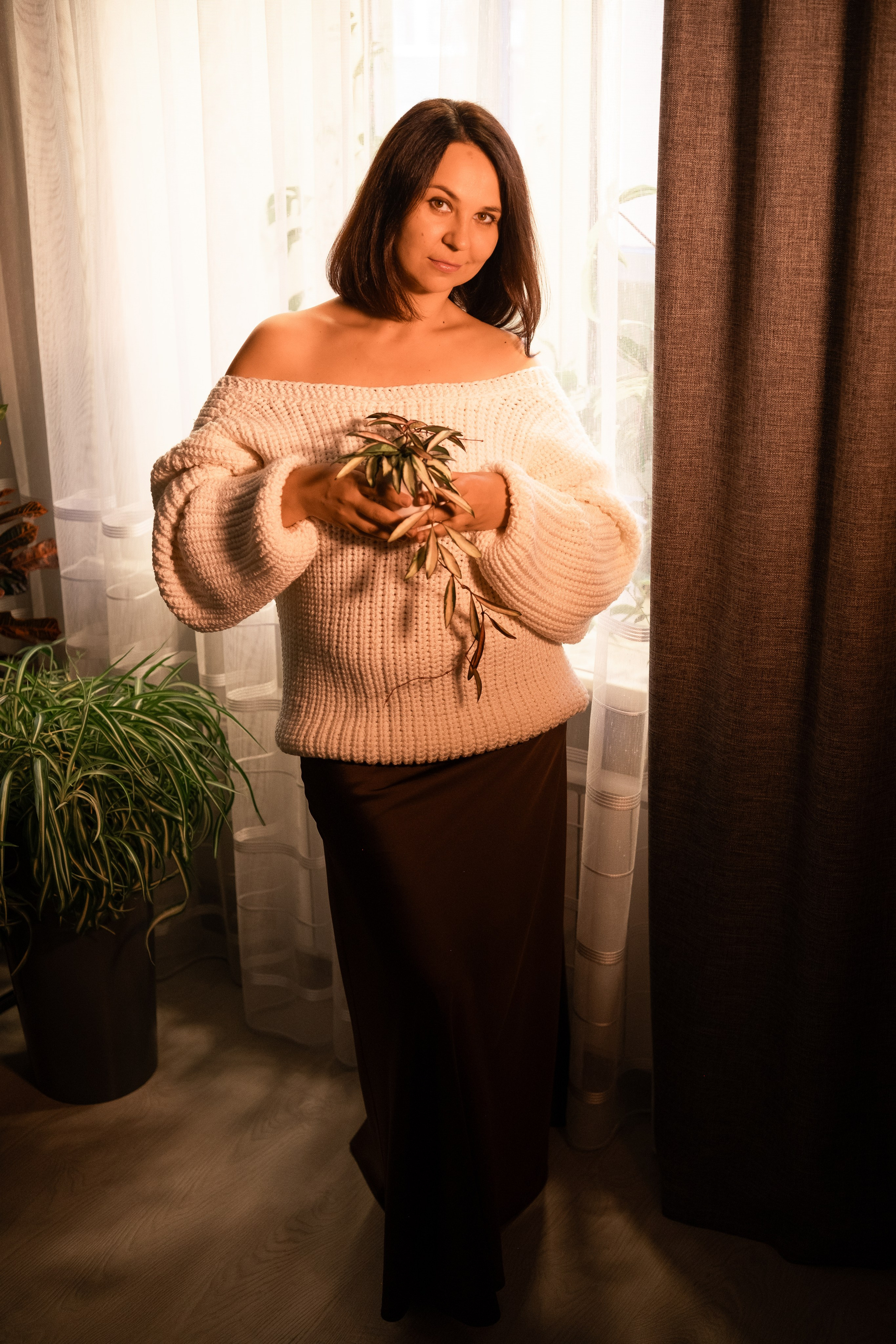 Домашняя фотосессия. Портретный фотограф в Чите Анна Камратова. Помогу Вам создать историю, в которой Вы — главный герой!