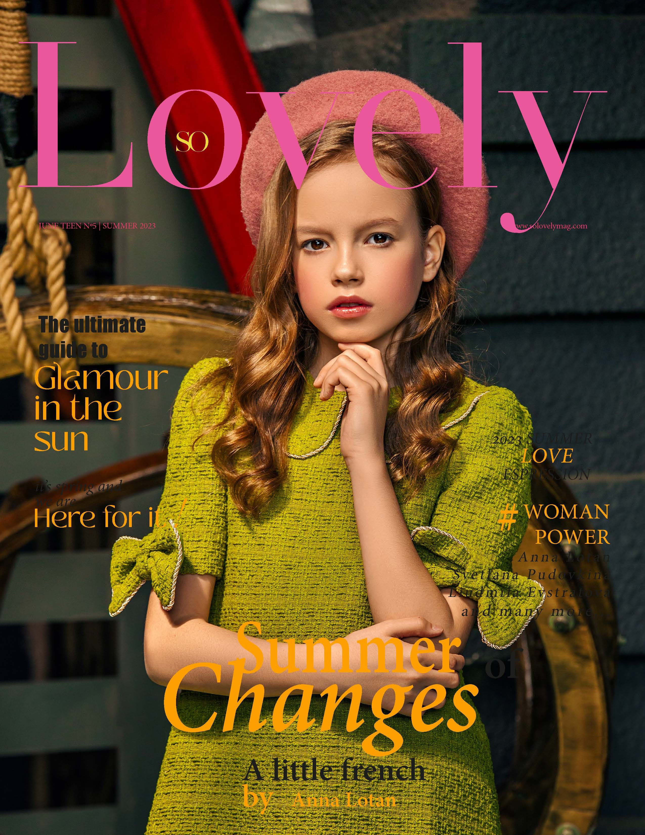 LOVELY MAGAZINE (PREMIUM Publication, Madrid, Spain). Фотограф Тольятти Светлана Пудовкина