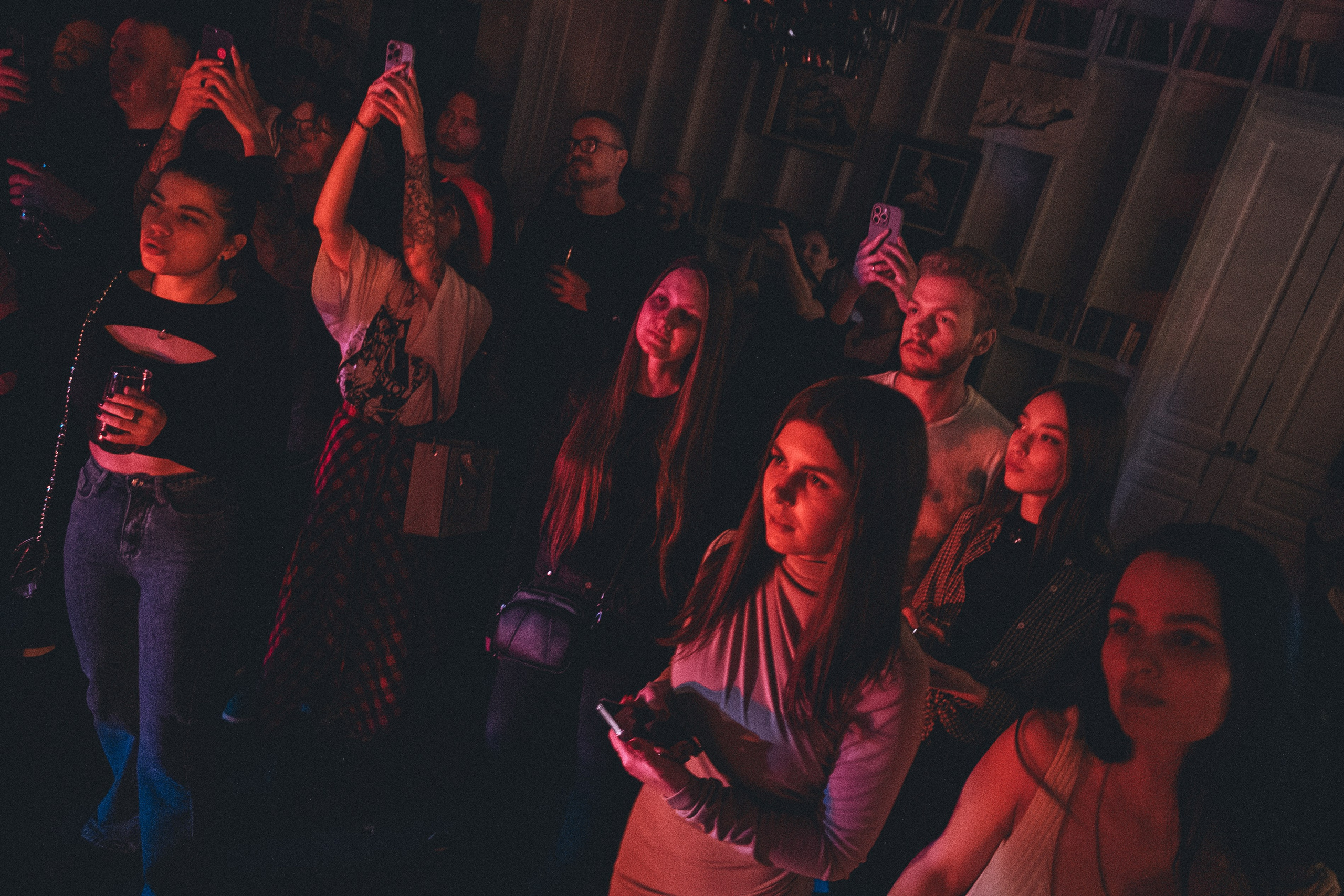 День рождения Алексея Бузунова и концерт группы «Френдли файя». MrADA fotografer