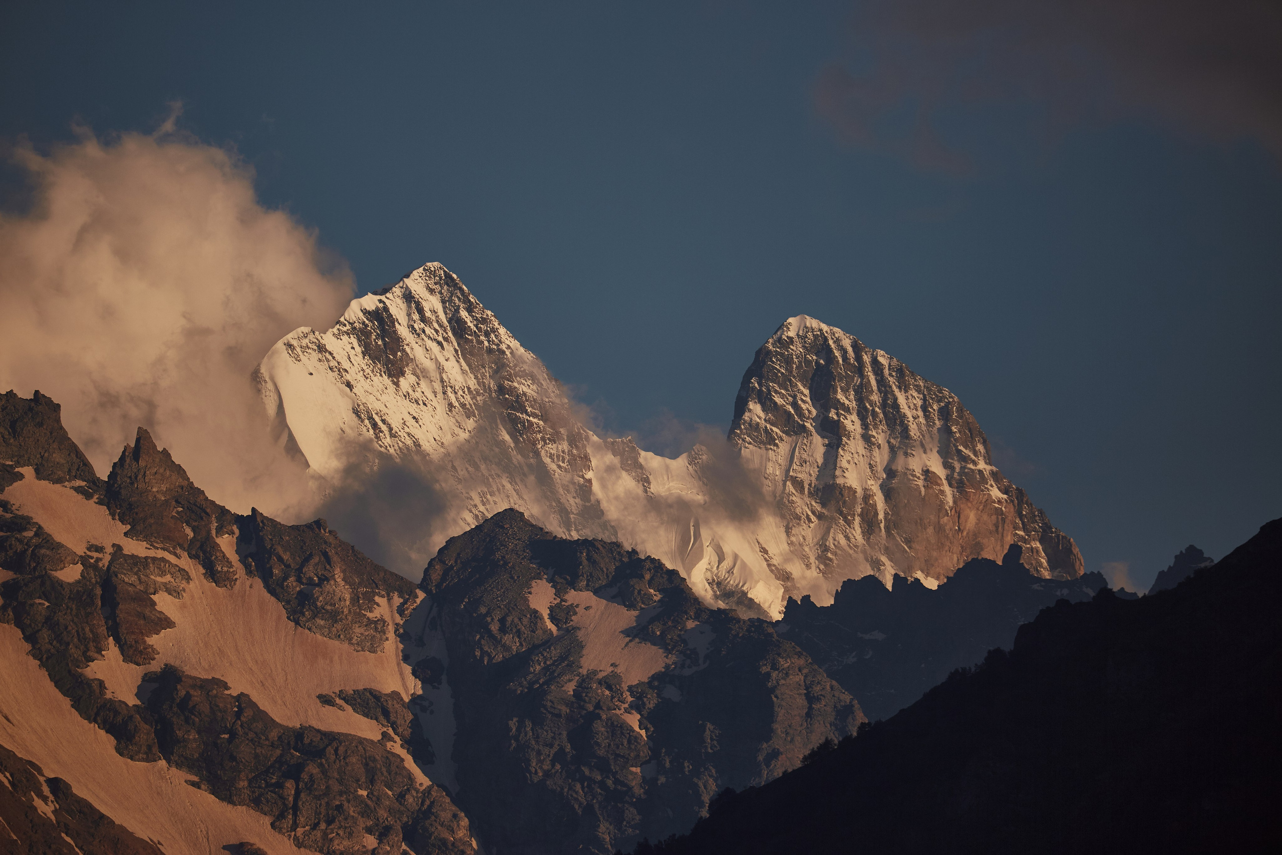 Путешествия и лайфстайл. Горный фотограф на Кавказе Никита Першин