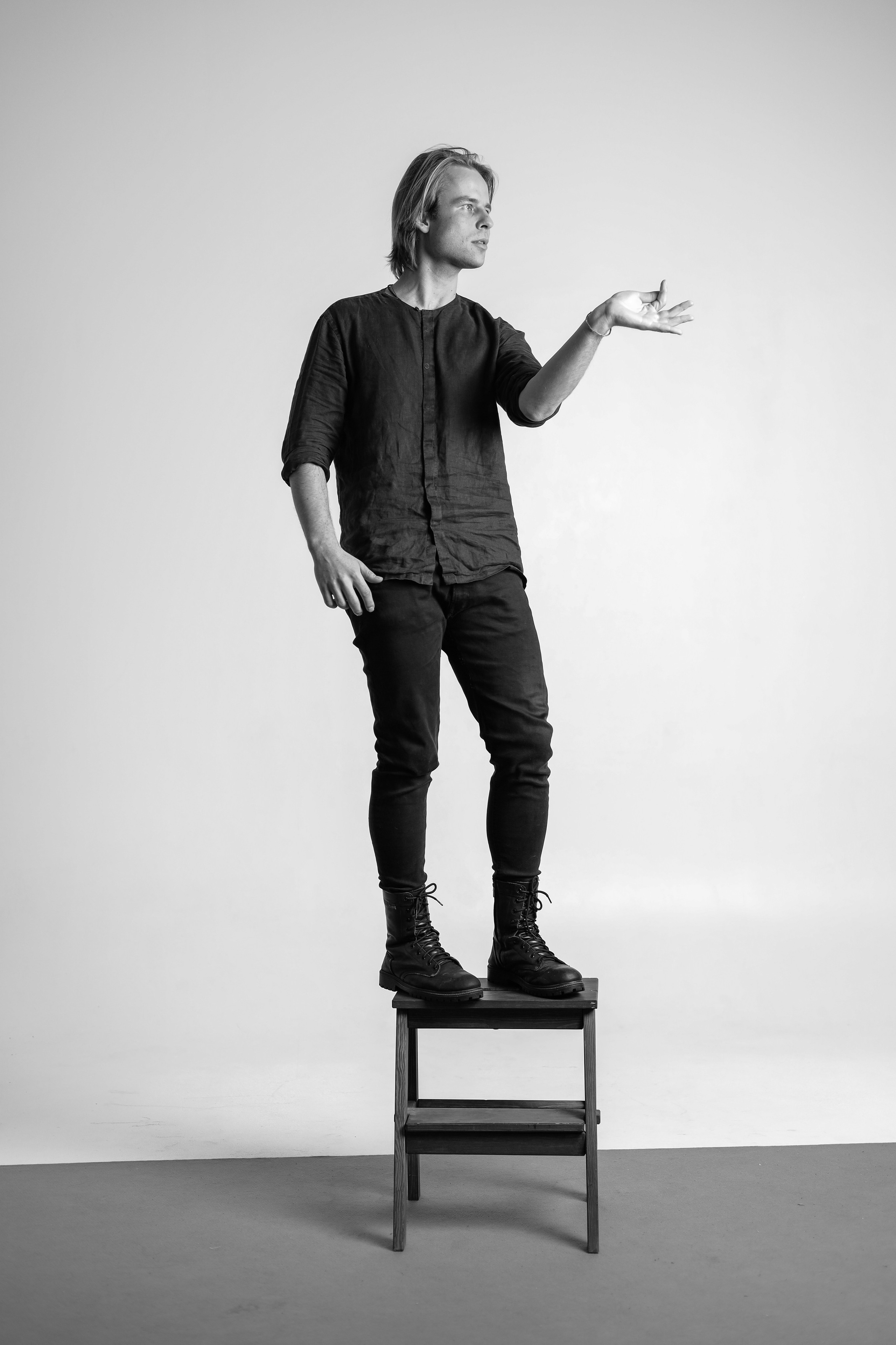 Актёрские портфолио. Фотограф Москва