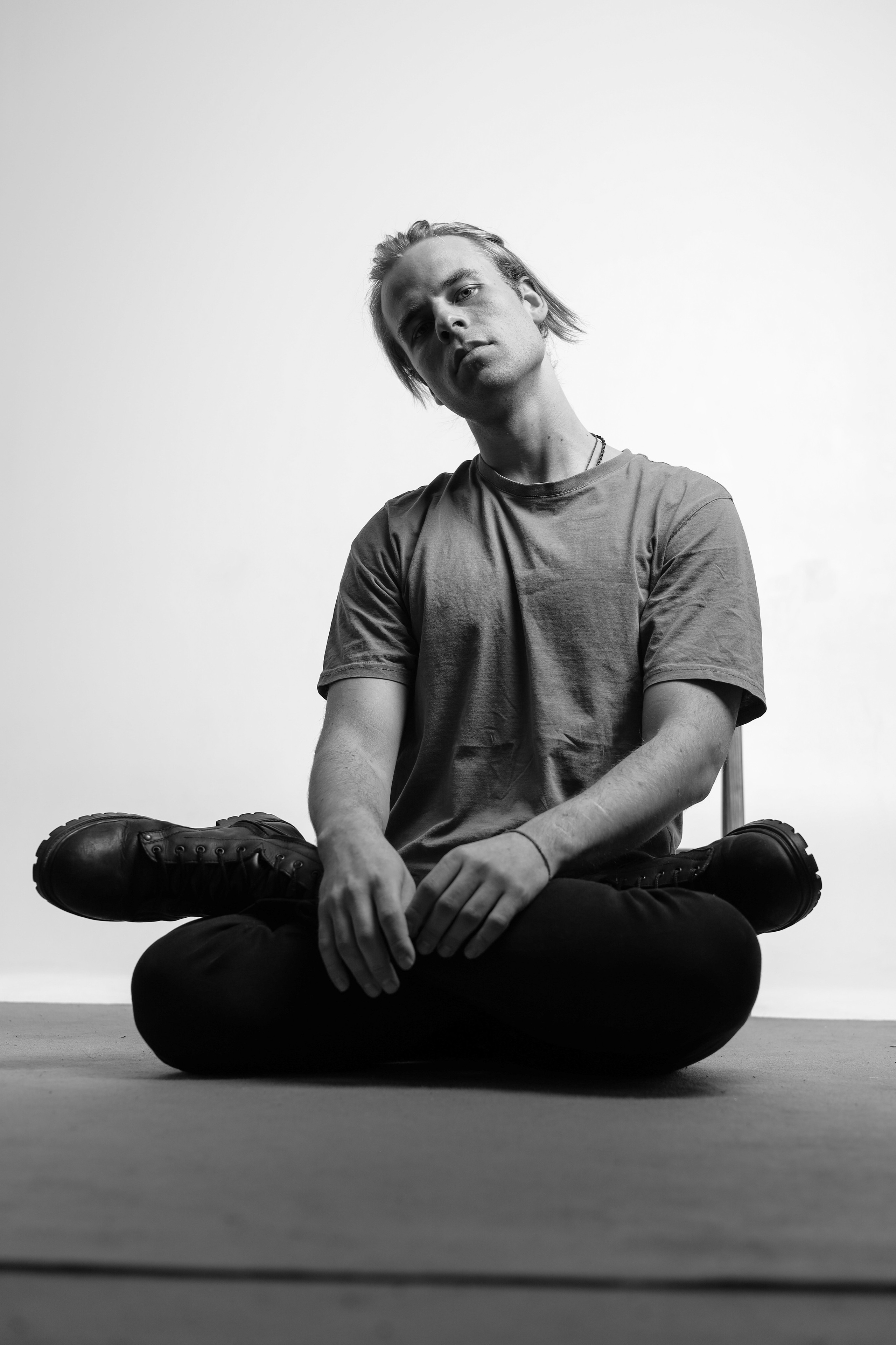 Модельные тесты. Фотограф Москва