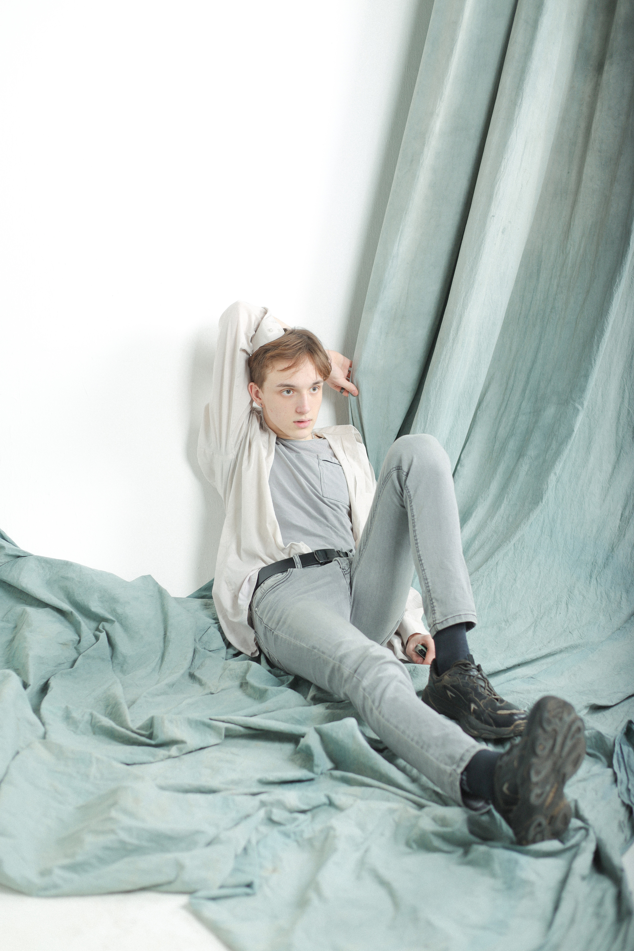 Модельные тесты. Фотограф Москва