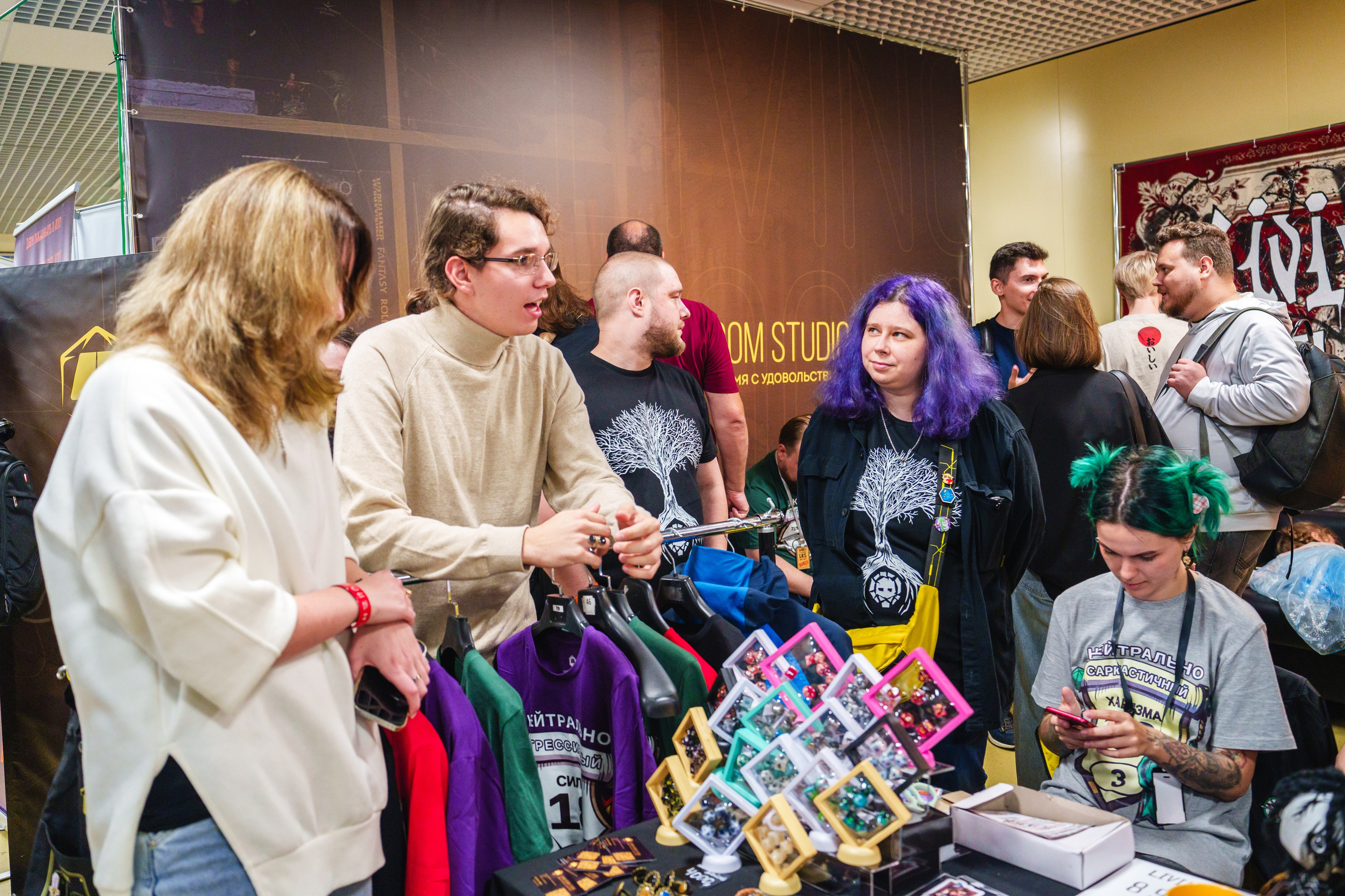 Living room studio. Ролекон 24. Великолепный фотограф Александр Захарченко