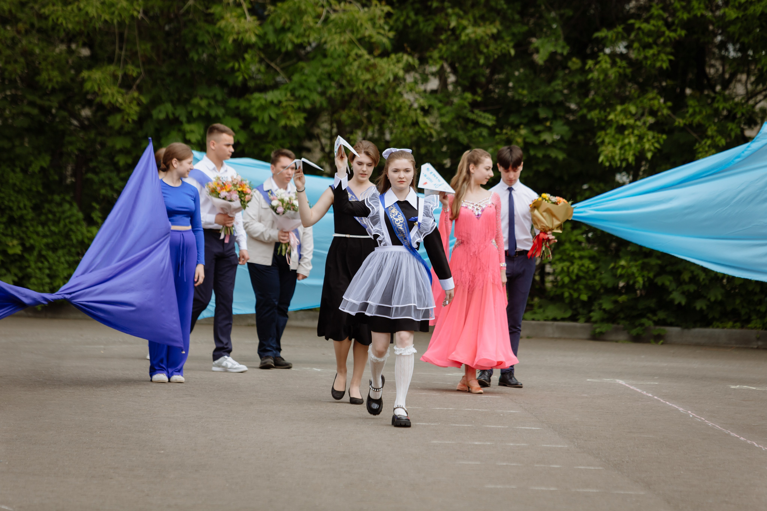 Последний звонок 2024 (3 часа фотосъемки). Профессиональный фотограф Надежда Антонова