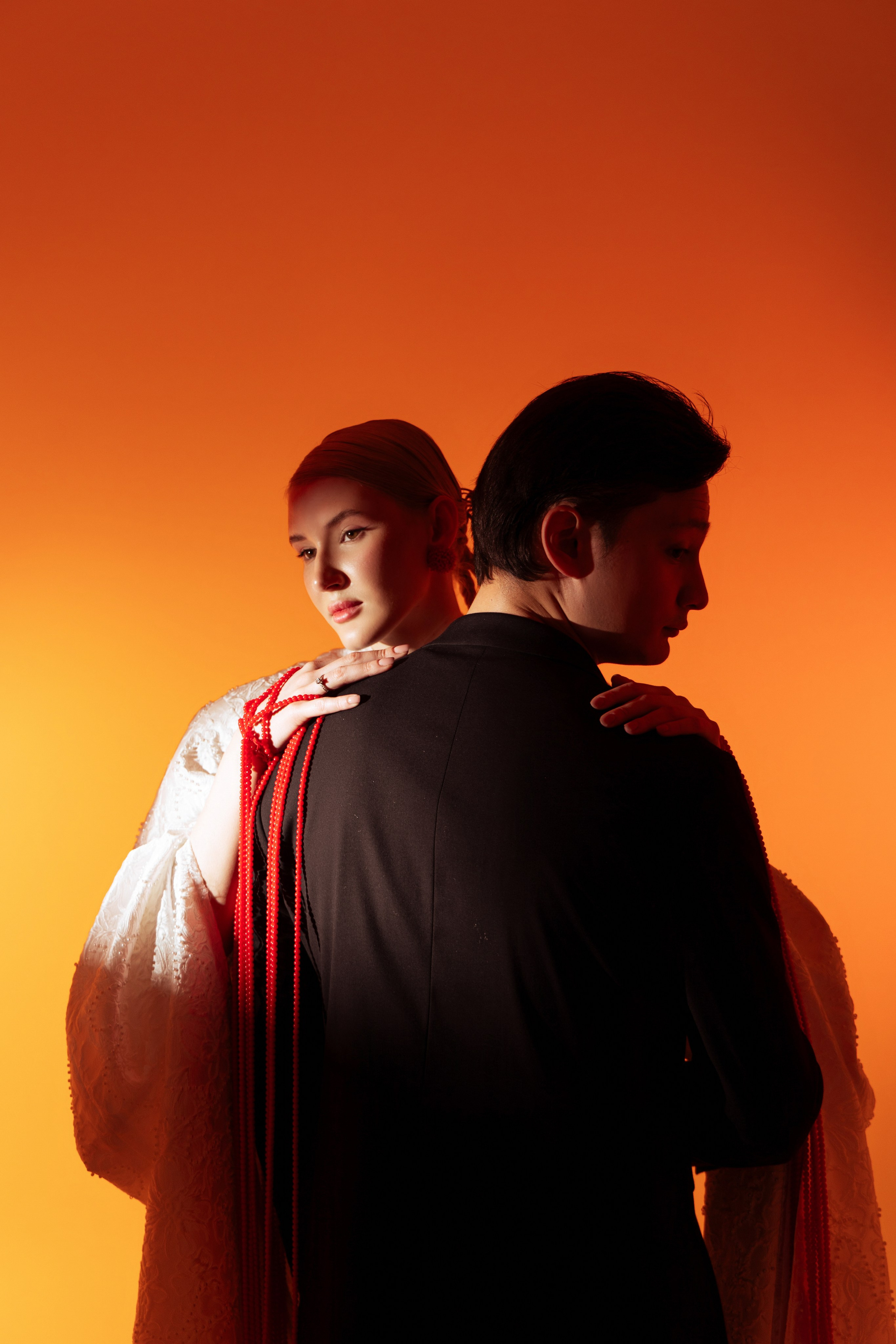 Лав стори для пригласительных. Фотограф в Москве Анастасия Курлович