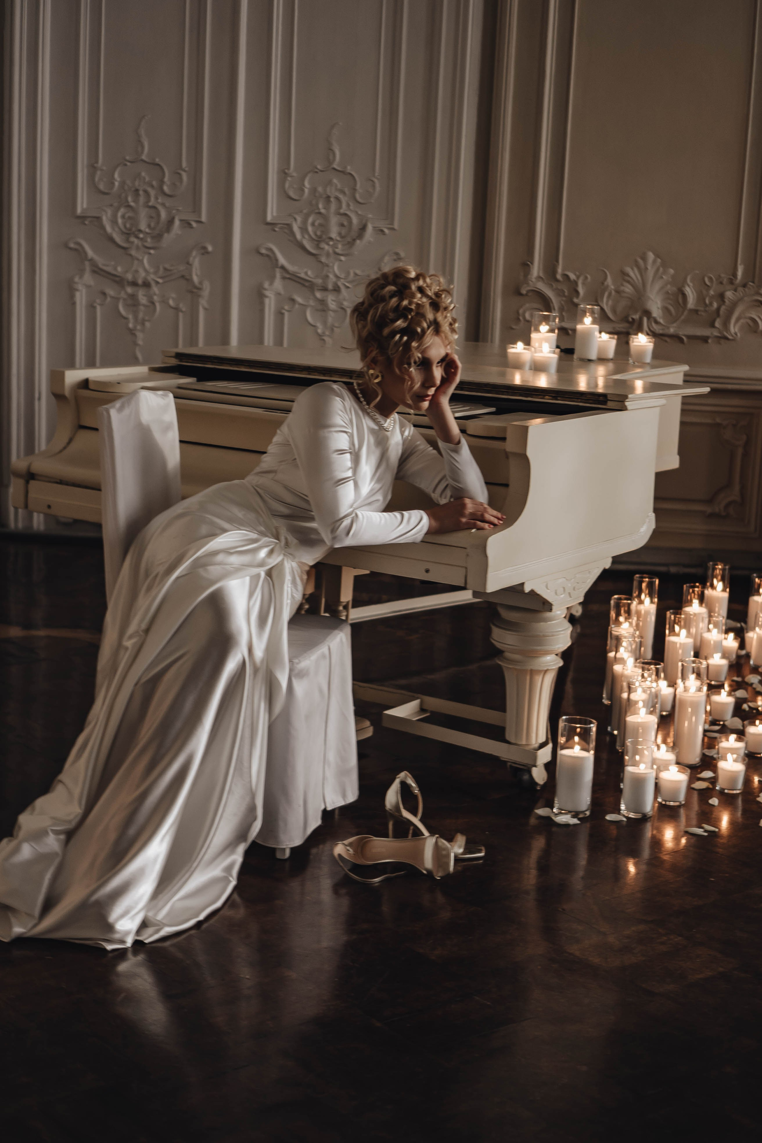 СВАДЕБНАЯ ФОТОСЕСИИЯ В НИКОЛАЕВСКОМ ДВОРЦЕ. Профессиональный фотограф, Санкт-Петербург — Виктория Богомолова