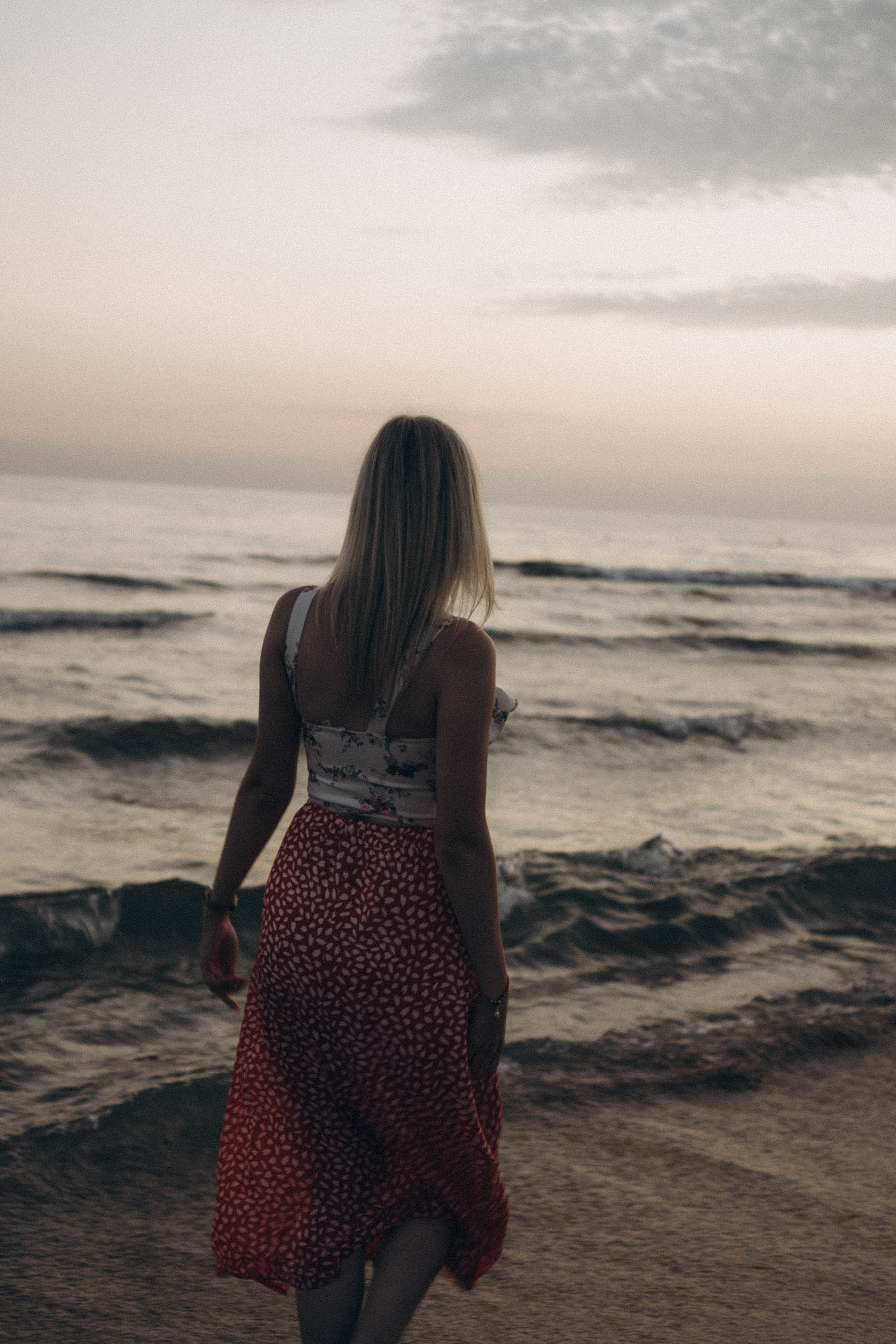 Июльский вечер на берегу черного моря. Профессиональный фотограф, Санкт-Петербург — Виктория Богомолова