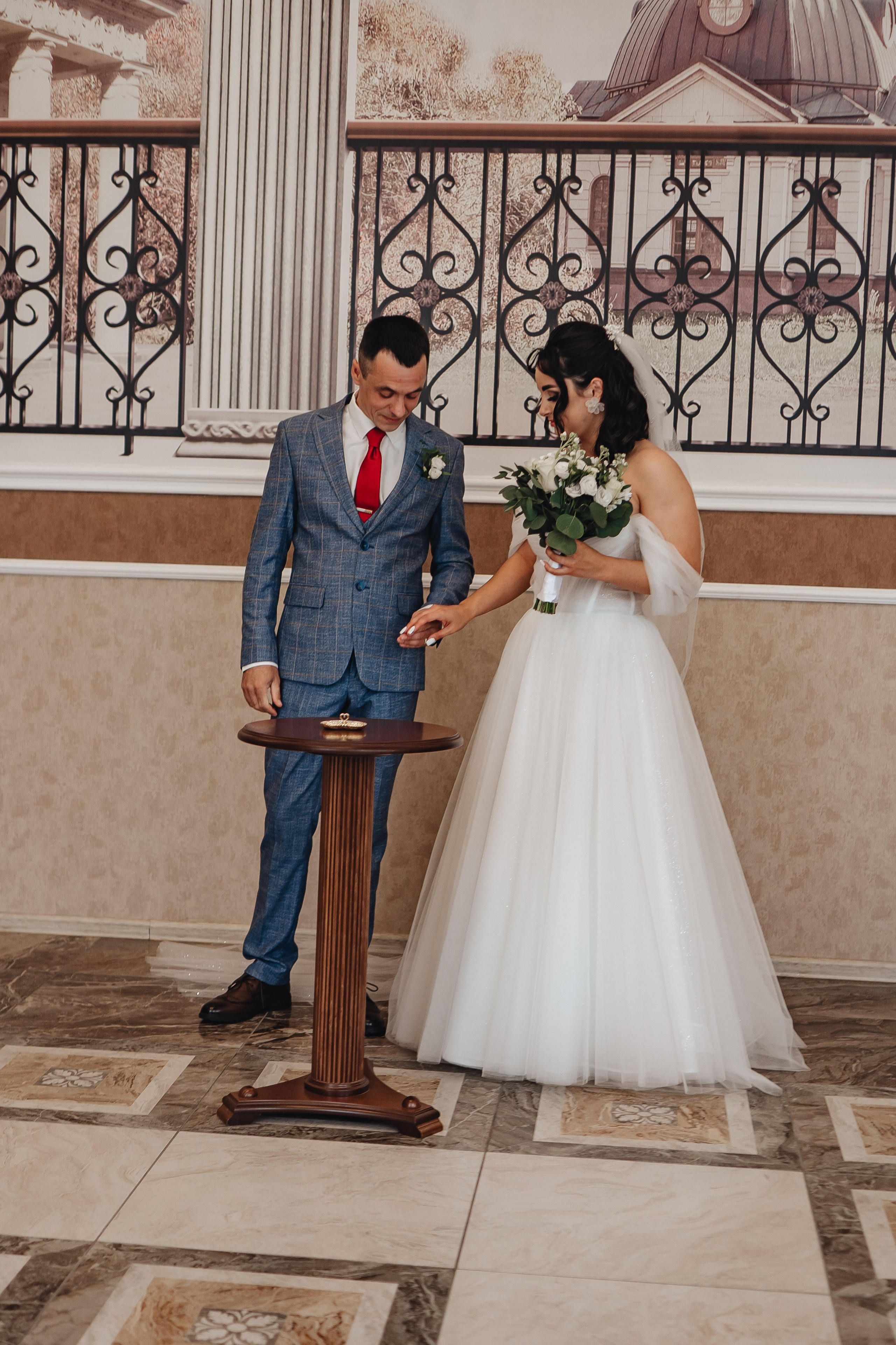 СВАДЕБНАЯ СЬЕМКА В ЗАГСЕ НА МОСКОВСКОМ ПРОСПЕКТЕ. Профессиональный фотограф, Санкт-Петербург — Виктория Богомолова