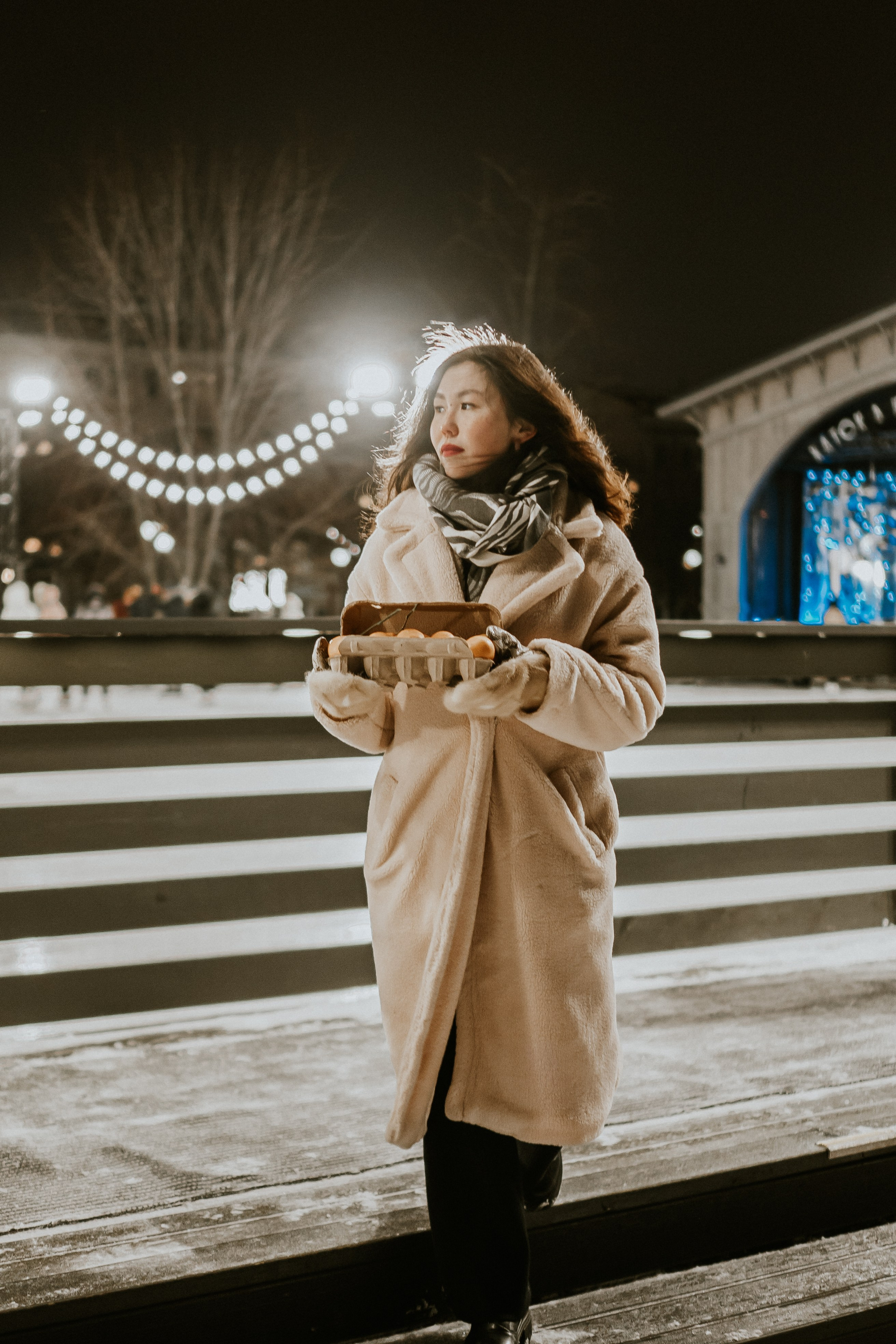 Зимняя сказка в Новой Голандии. Профессиональный фотограф, Санкт-Петербург — Виктория Богомолова