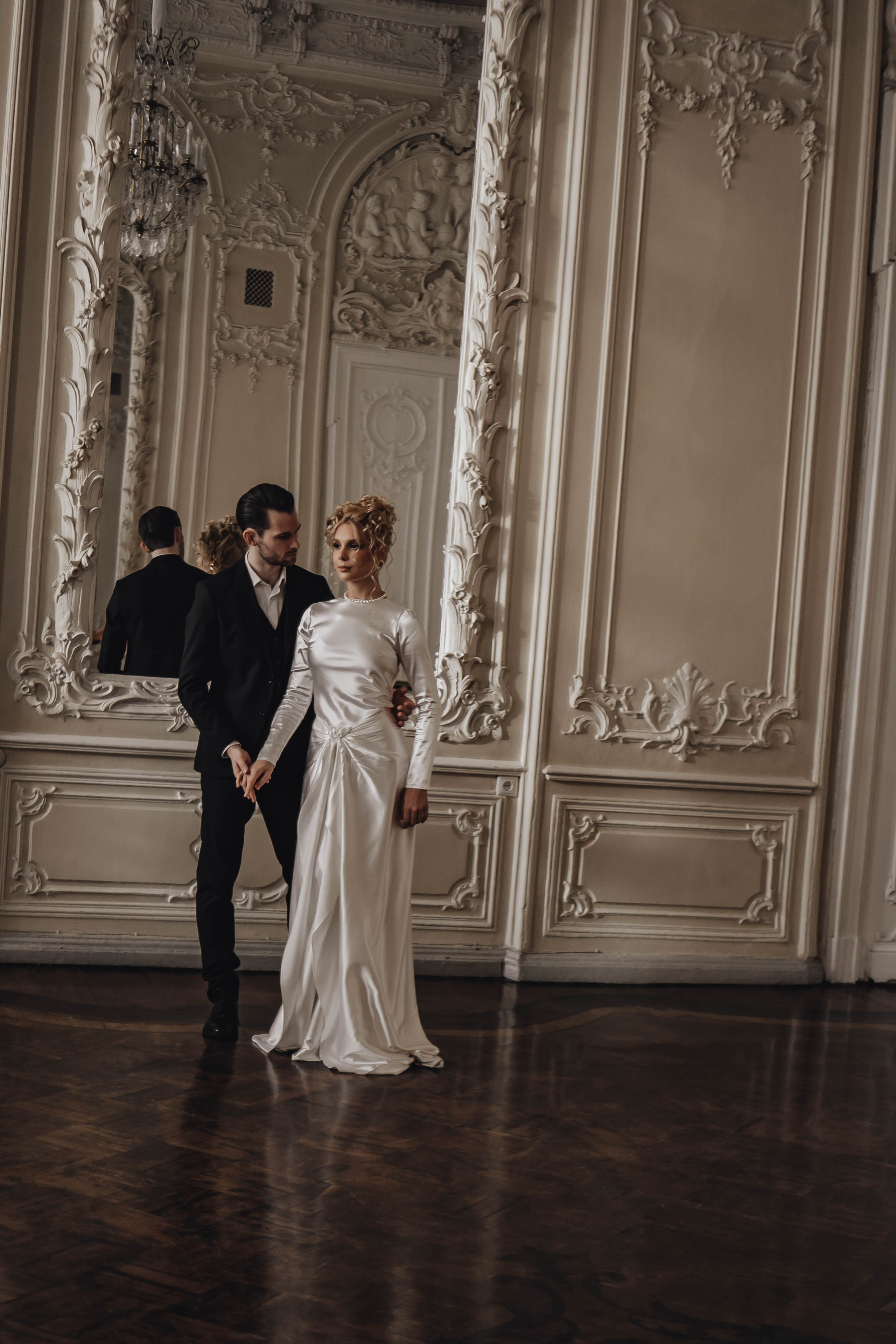 СВАДЕБНАЯ ФОТОСЕСИИЯ В НИКОЛАЕВСКОМ ДВОРЦЕ. Профессиональный фотограф, Санкт-Петербург — Виктория Богомолова