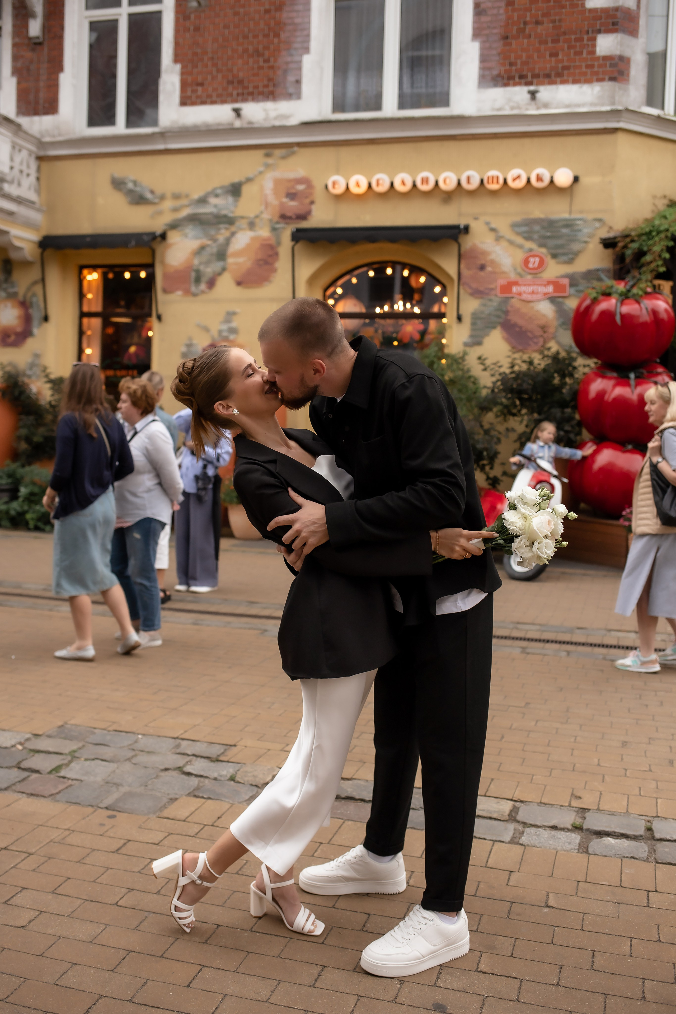 Кристина и Коля. В Зеленоградске. Фотограф в Калининграде Решетникова Алина